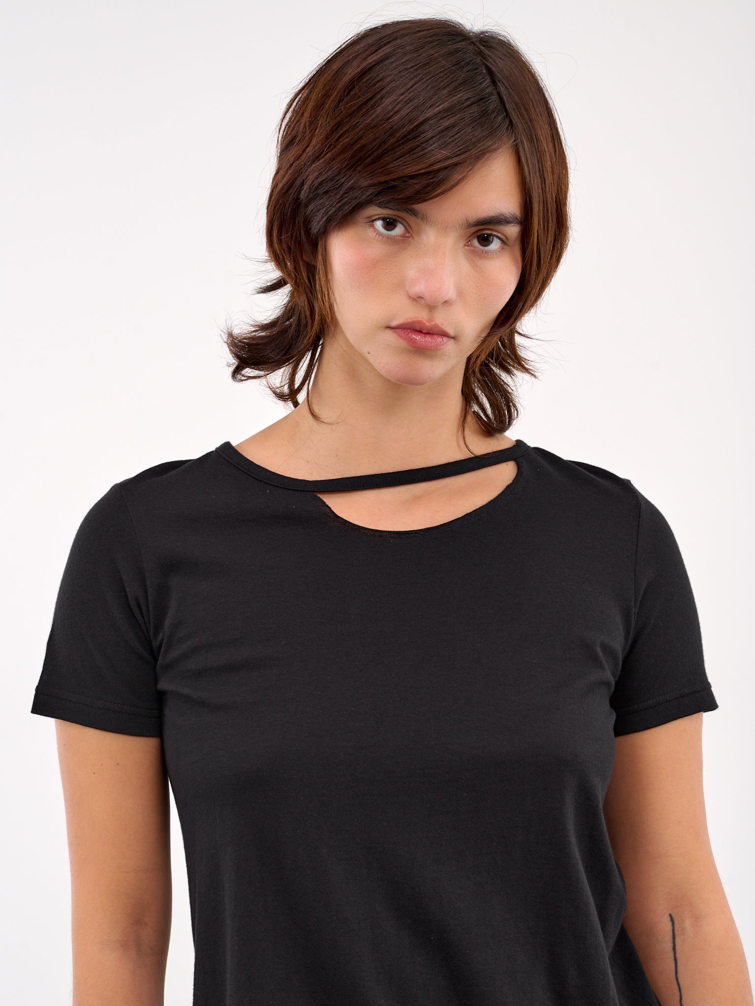 Cinch Strap Tee (FP-T35-081-1-BLACK)