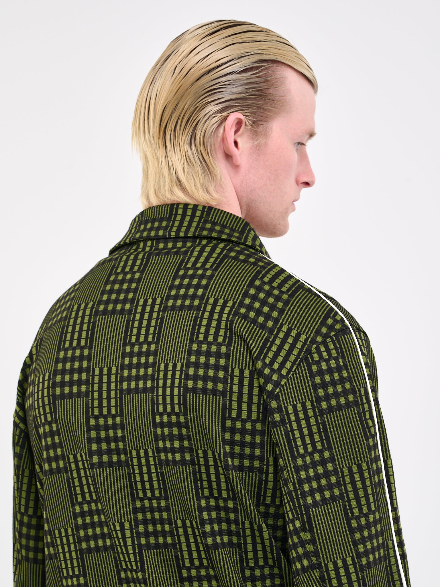 MARNI Check Track Jacket | H. Lorenzo