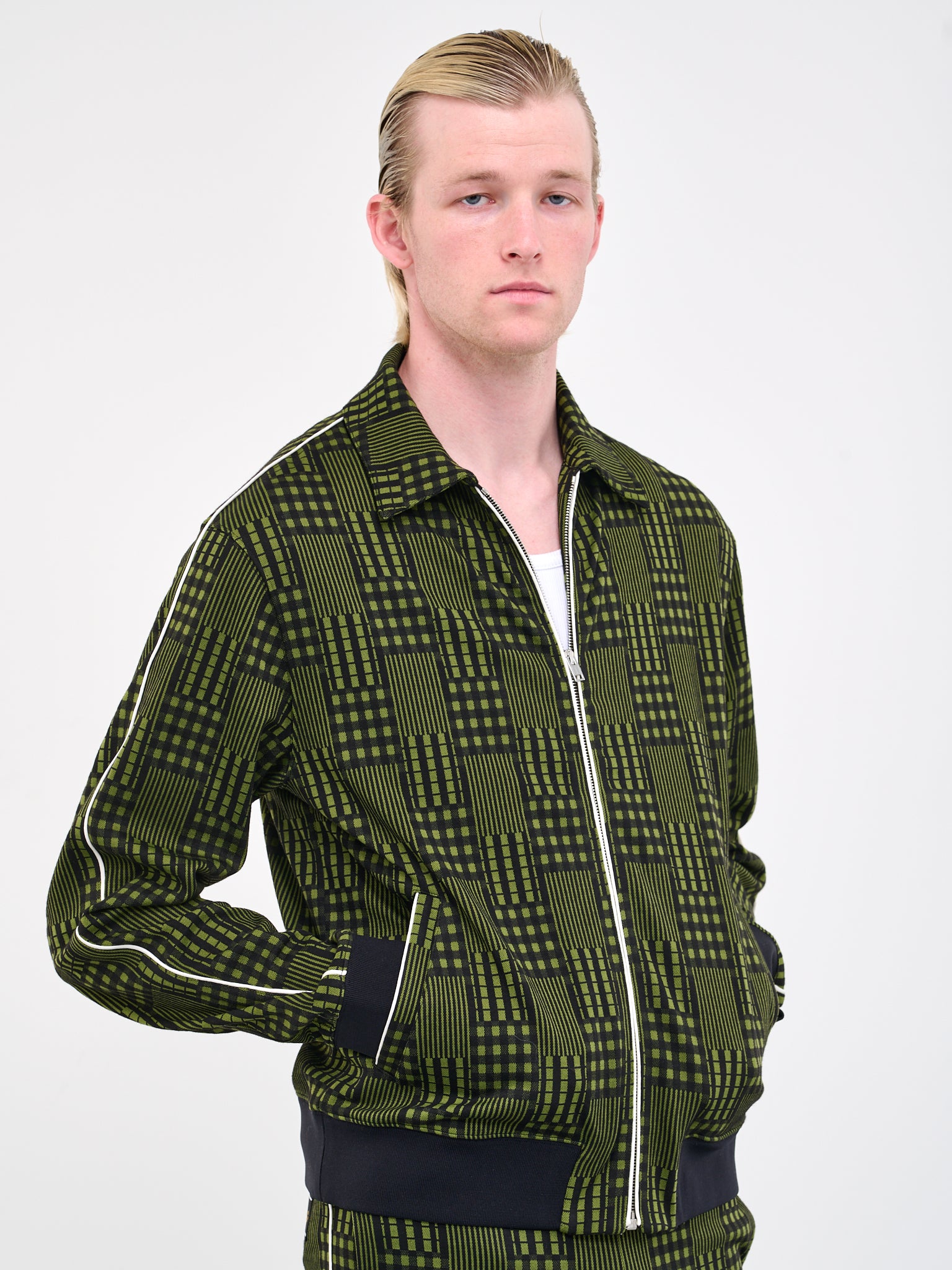 MARNI Check Track Jacket | H. Lorenzo