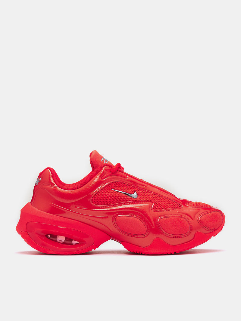 Air Max Muse Sneakers (FV1920-601-HABANERO-RED-SILVER)