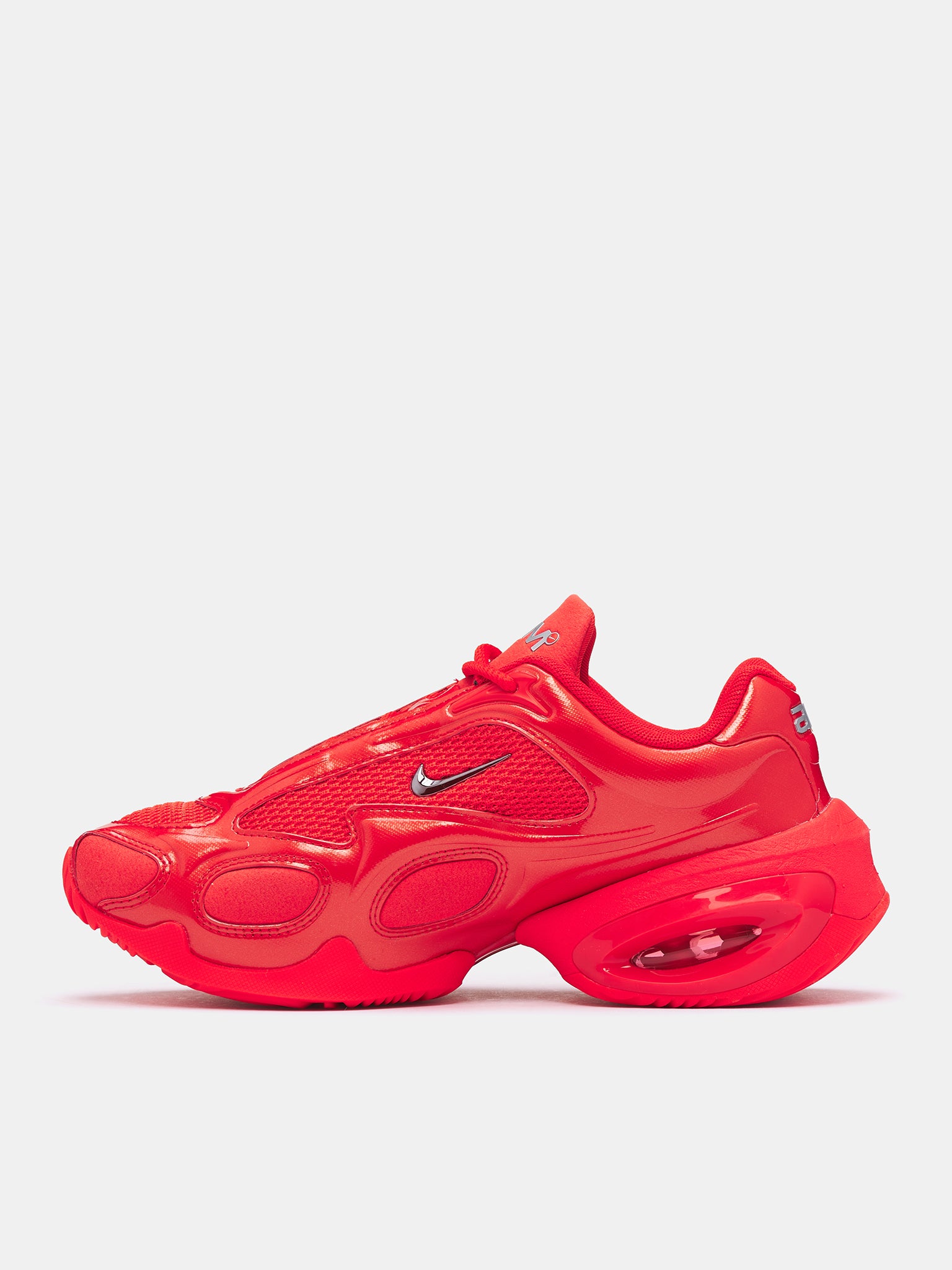 Air Max Muse Sneakers (FV1920-601-HABANERO-RED-SILVER)