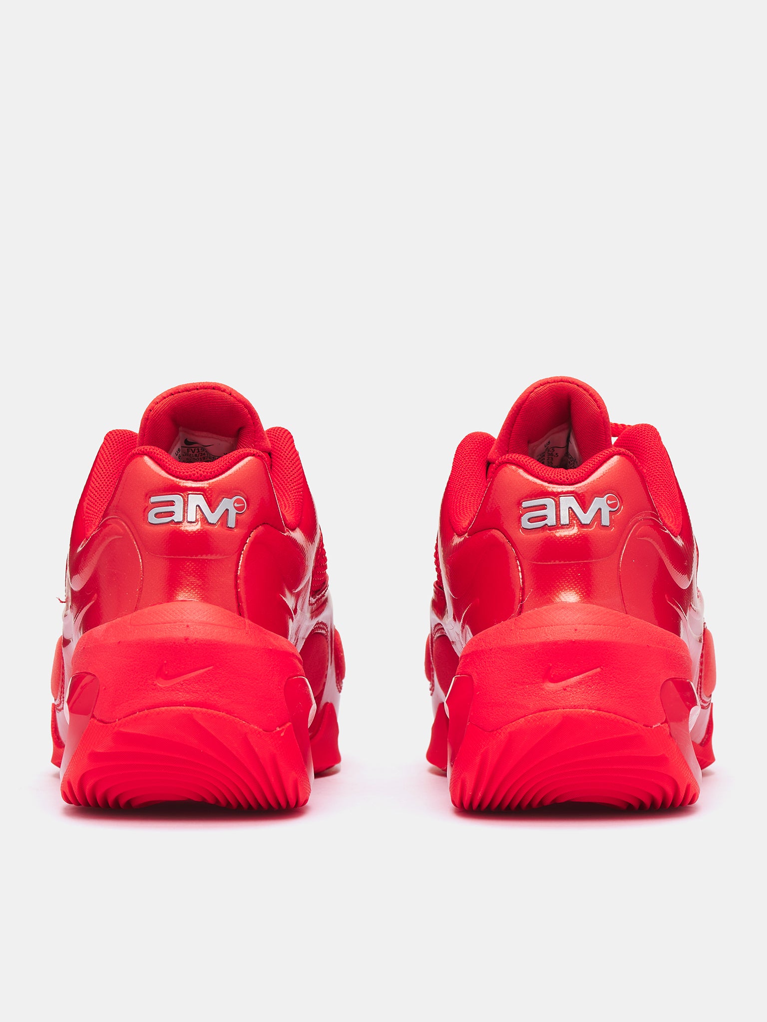 Air Max Muse Sneakers (FV1920-601-HABANERO-RED-SILVER)