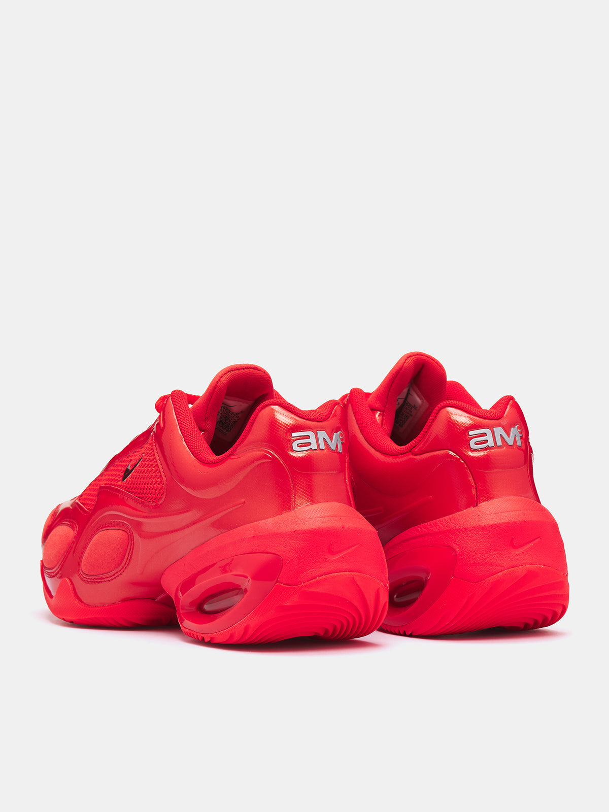 Air Max Muse Sneakers (FV1920-601-HABANERO-RED-SILVER)