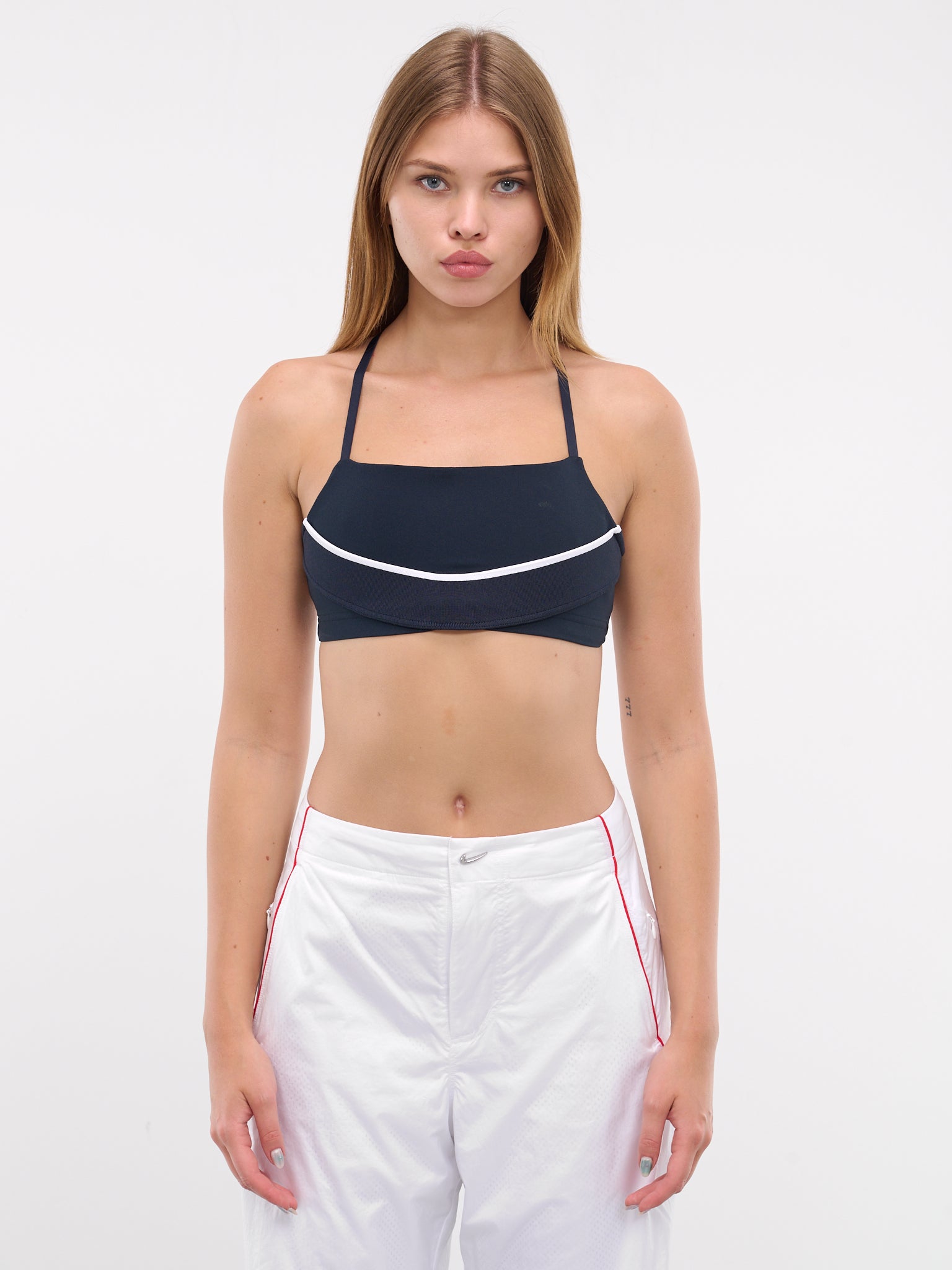 Jacquemus La Brassière (FV5678-475-DARK-OBSIDIAN-WHITE)