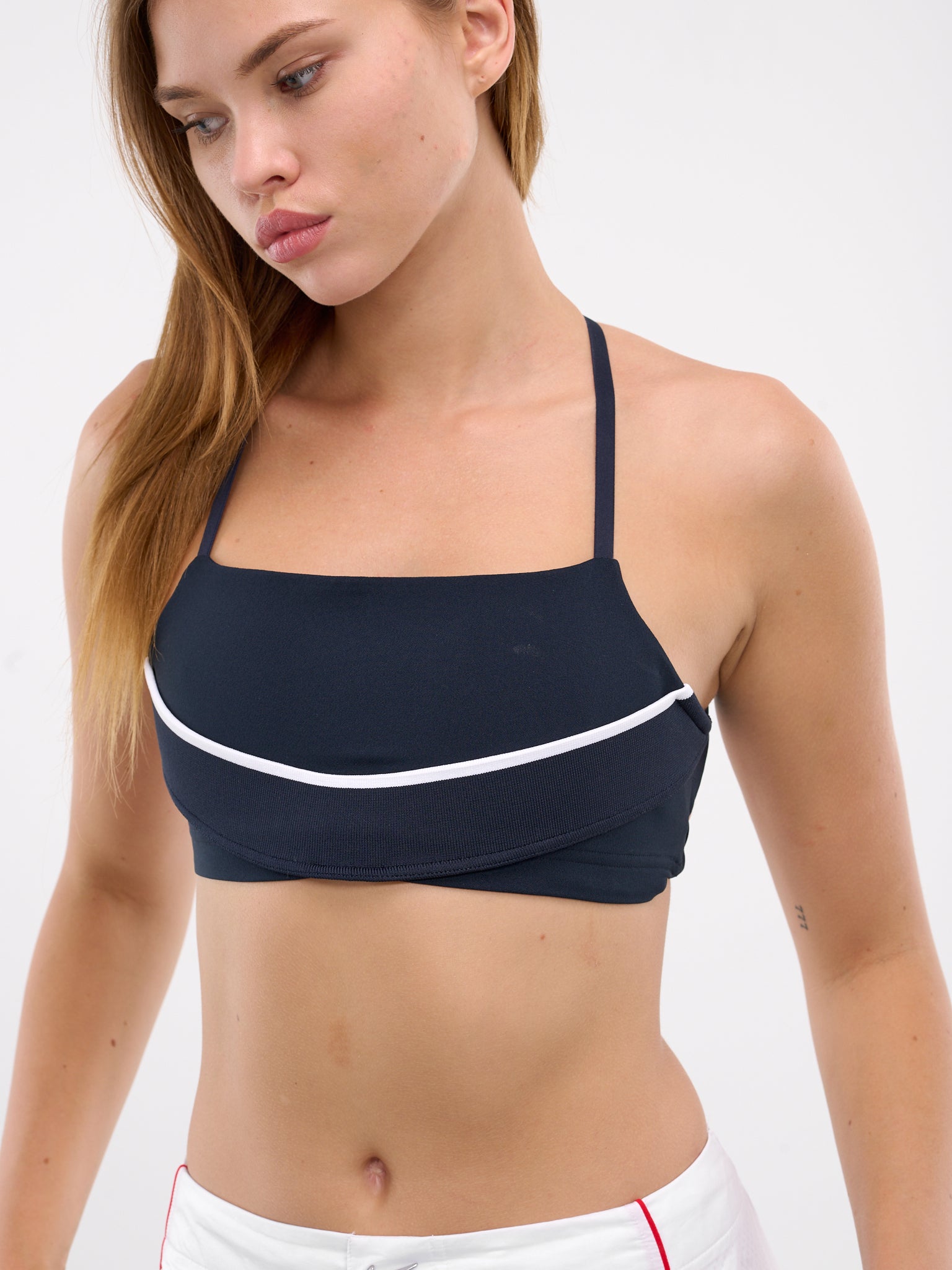 Jacquemus La Brassière (FV5678-475-DARK-OBSIDIAN-WHITE)