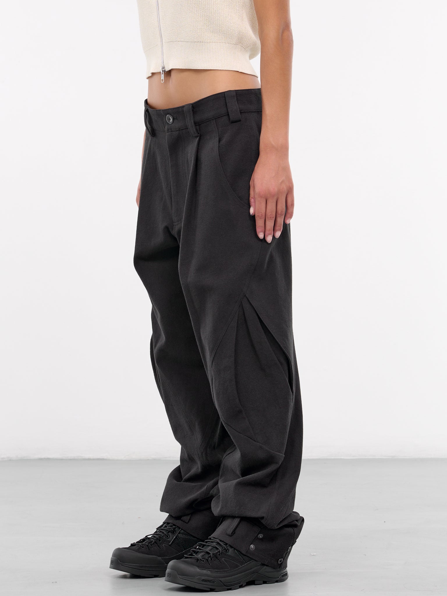 Cargo Pants (FW24-PT5K-BLACK)