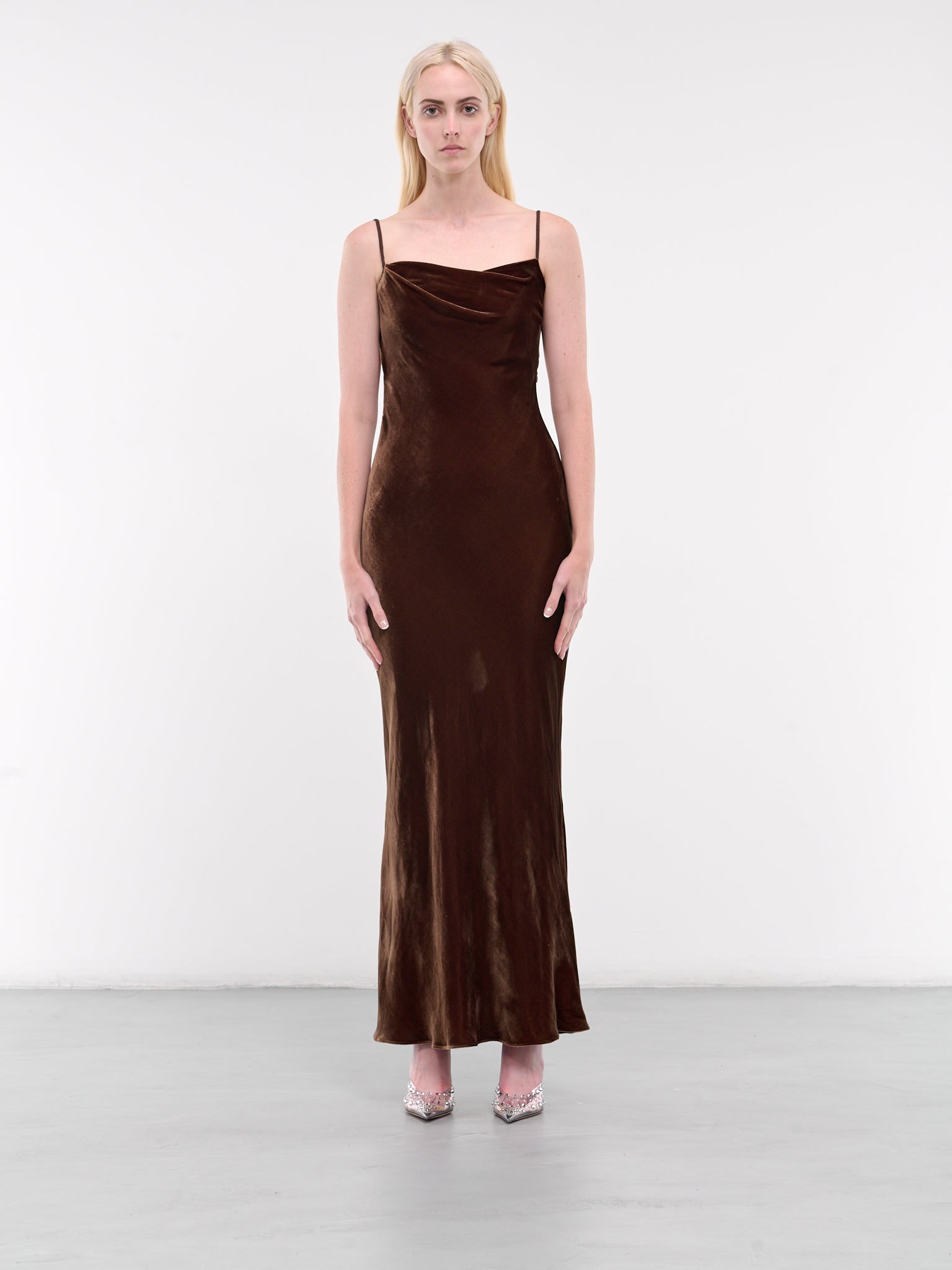 Maxi Dress (FW2414-BROWN)