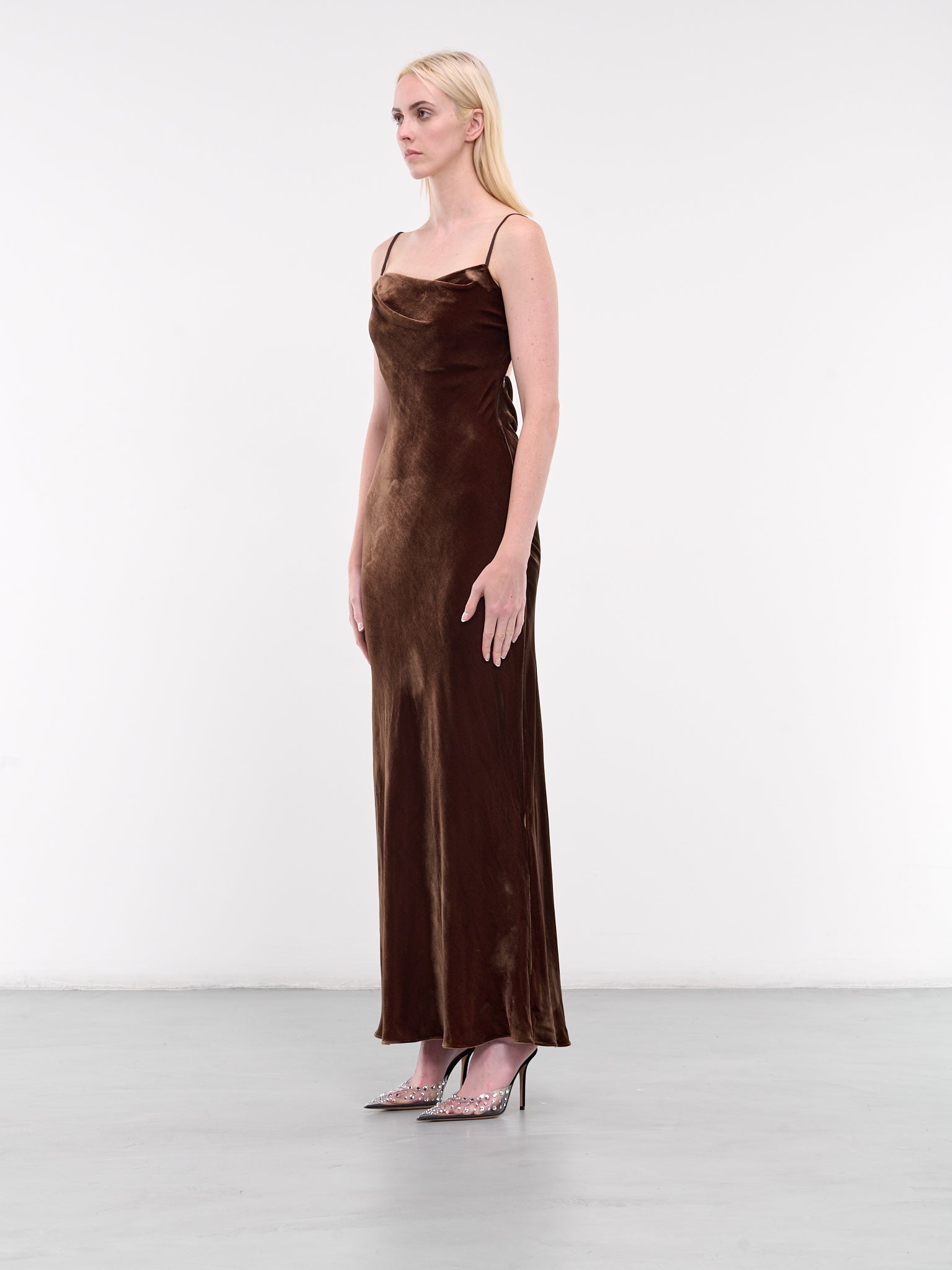 Maxi Dress (FW2414-BROWN)