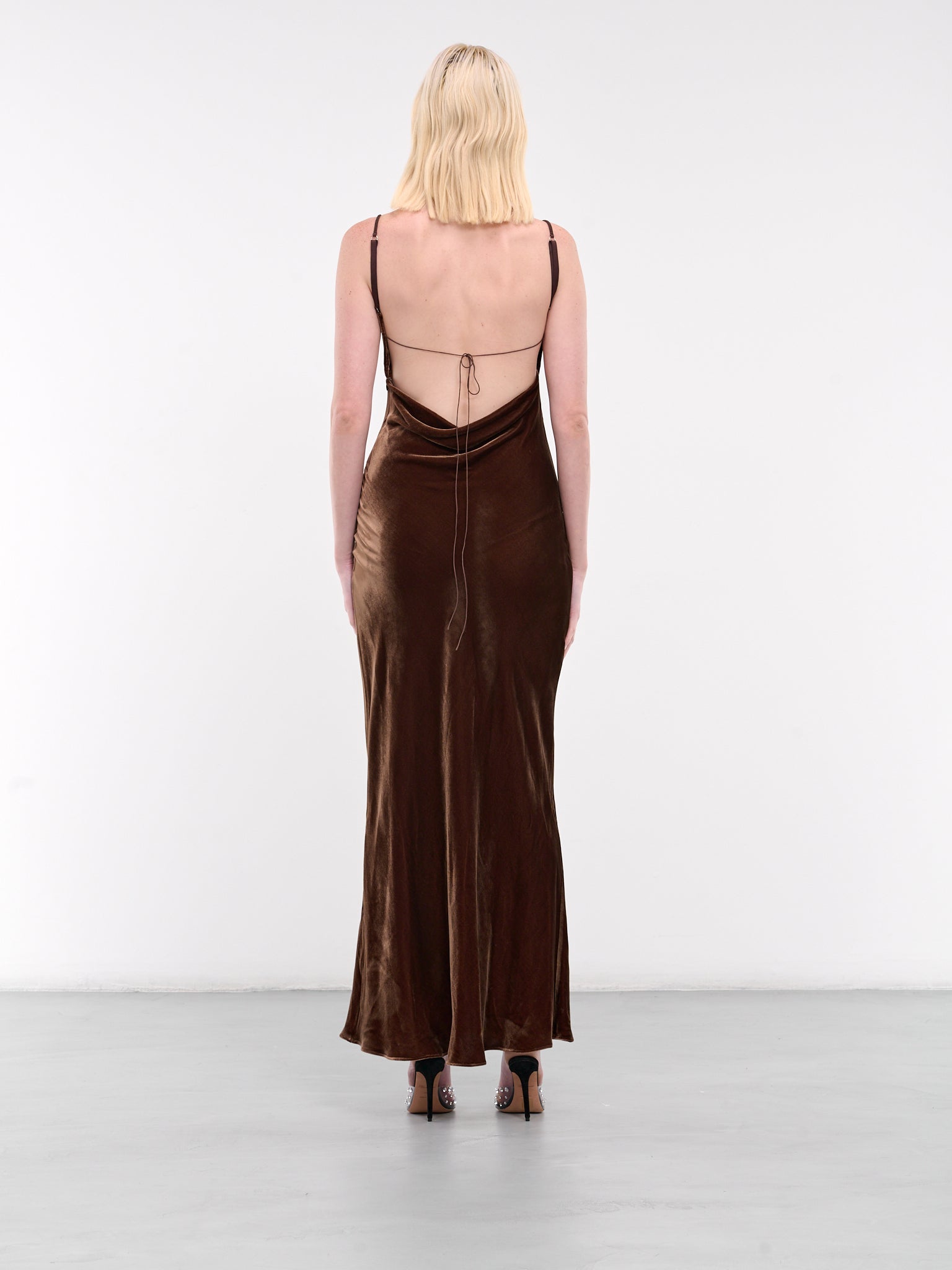 Maxi Dress (FW2414-BROWN)