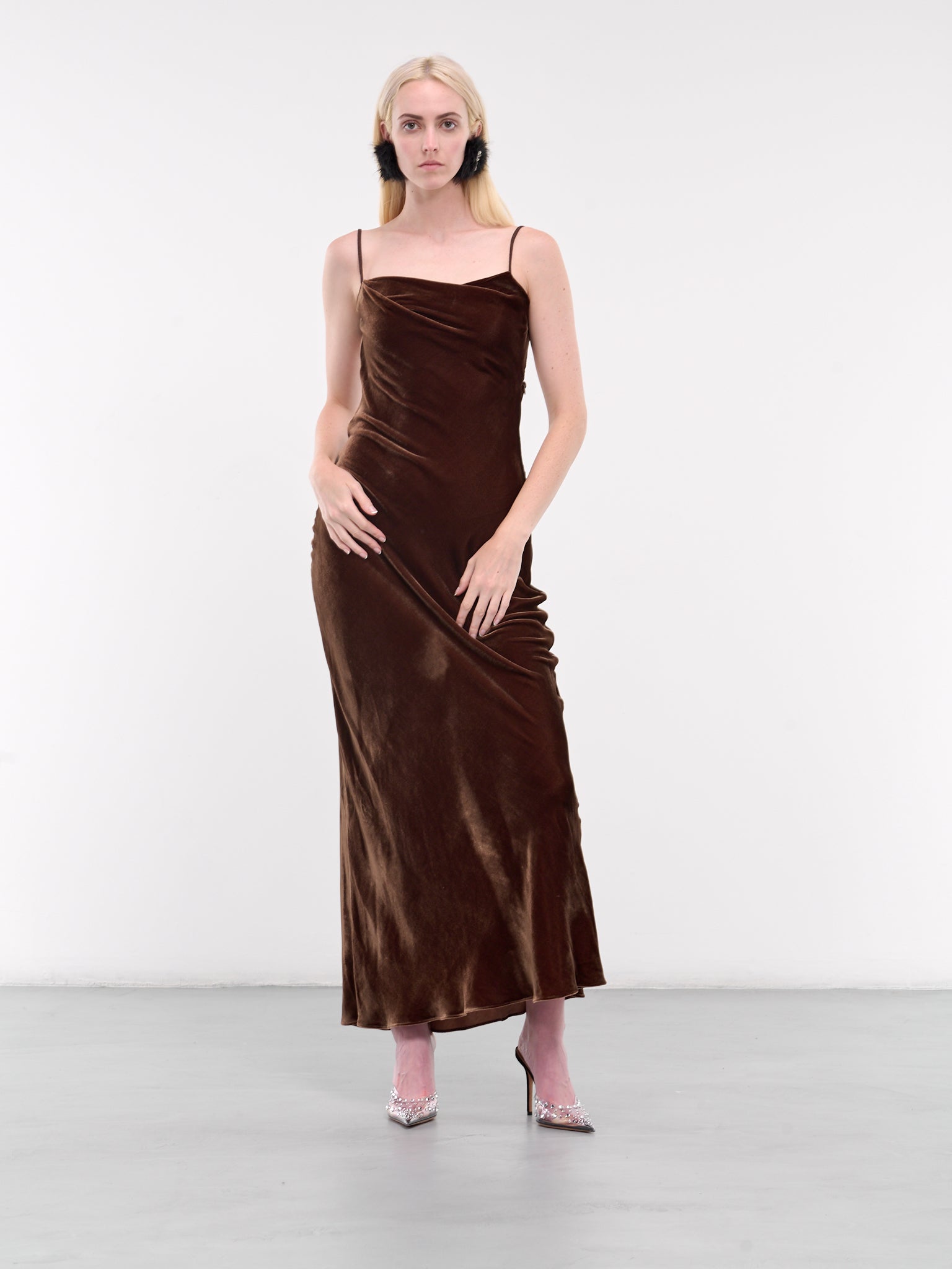 Maxi Dress (FW2414-BROWN)