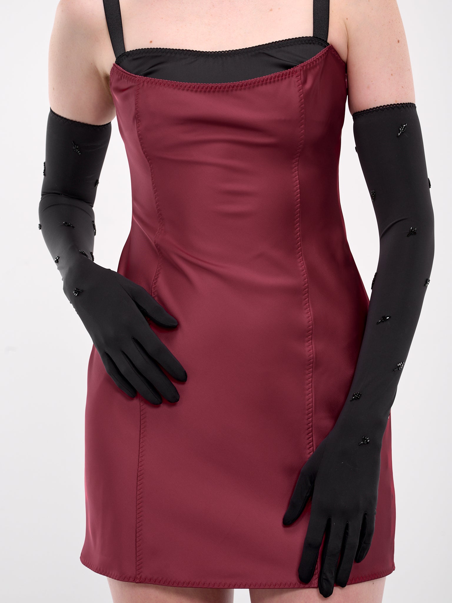 Long Gloves (FW2460-BLACK)