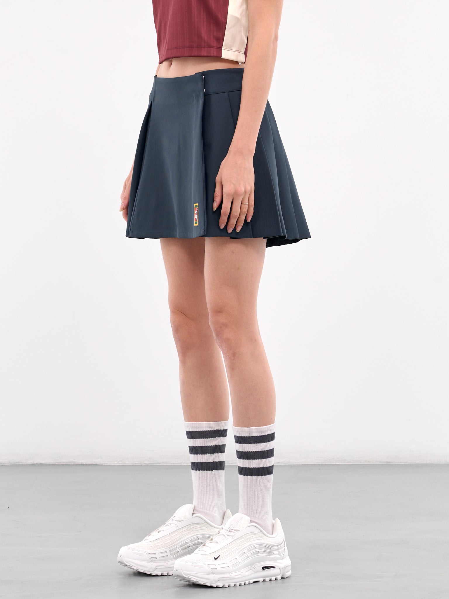 Yoon Mini Skirt (FZ0278-478-BLUE)