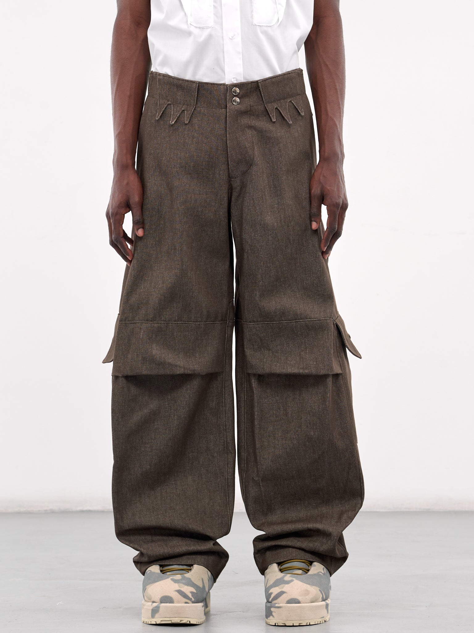 Grandad Pants (G-PANT-GRANDAD-BROWN)