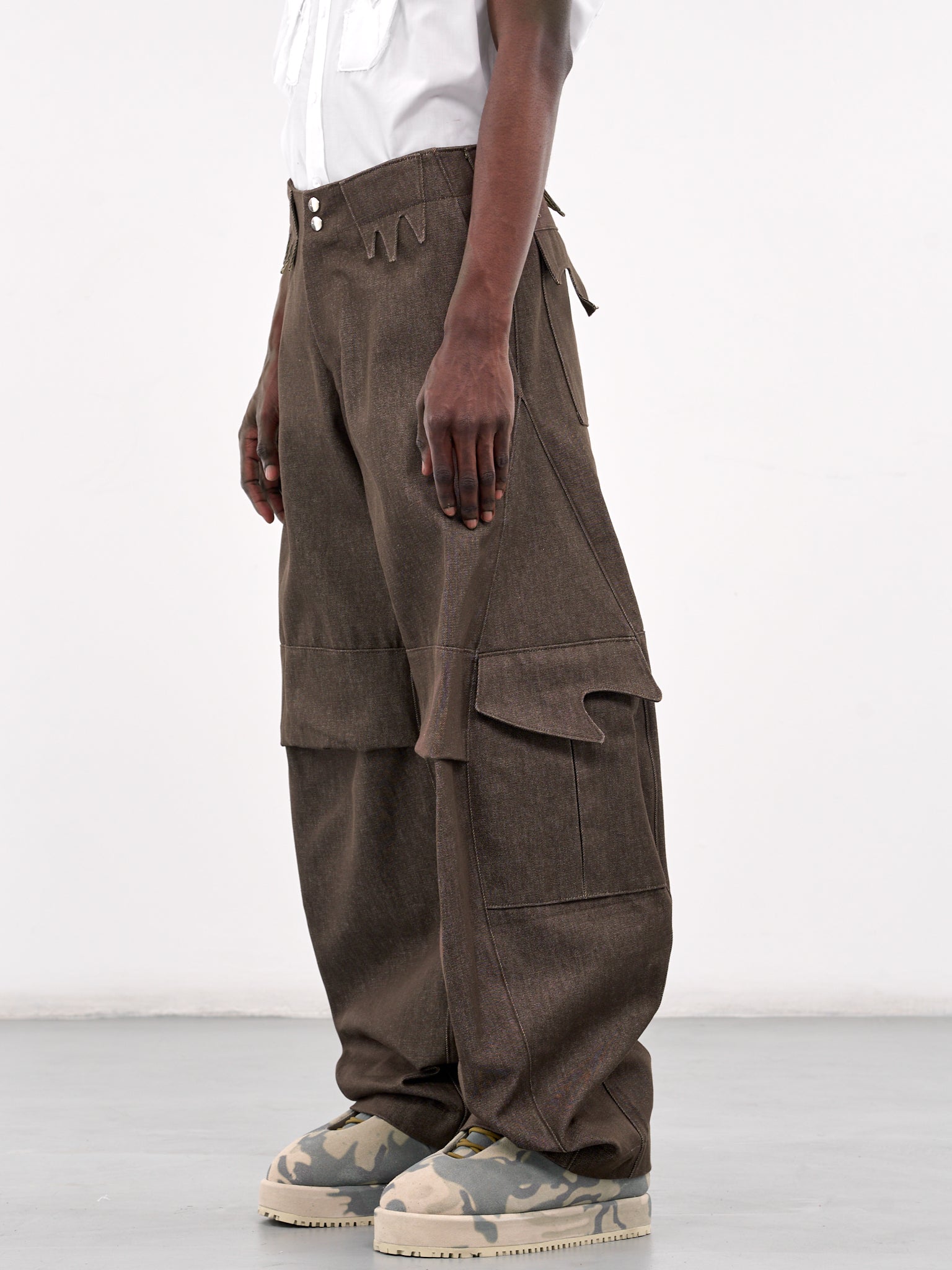 Grandad Pants (G-PANT-GRANDAD-BROWN)