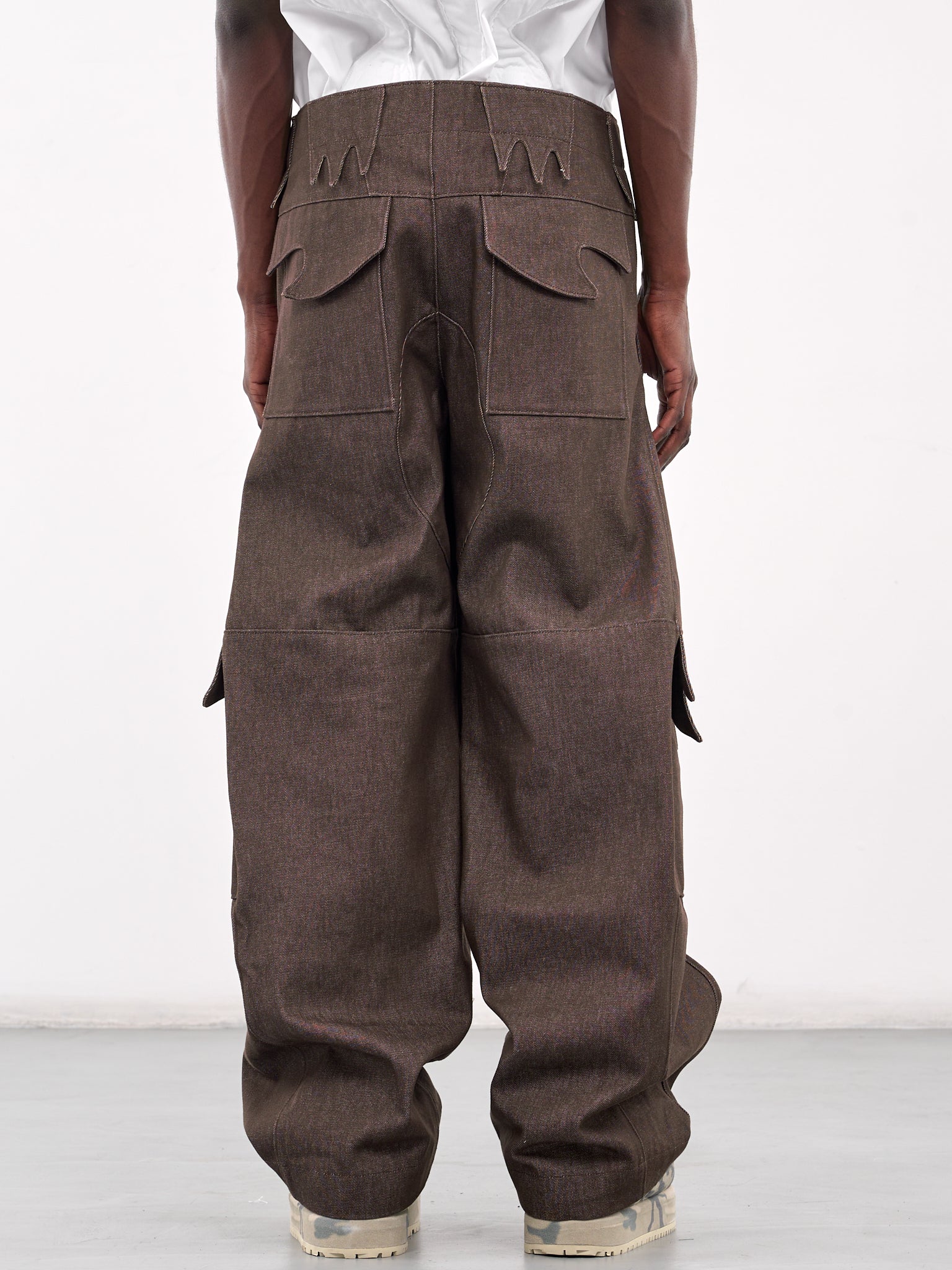 Grandad Pants (G-PANT-GRANDAD-BROWN)