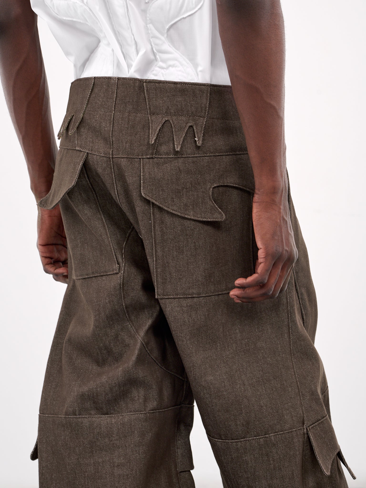 Grandad Pants (G-PANT-GRANDAD-BROWN)