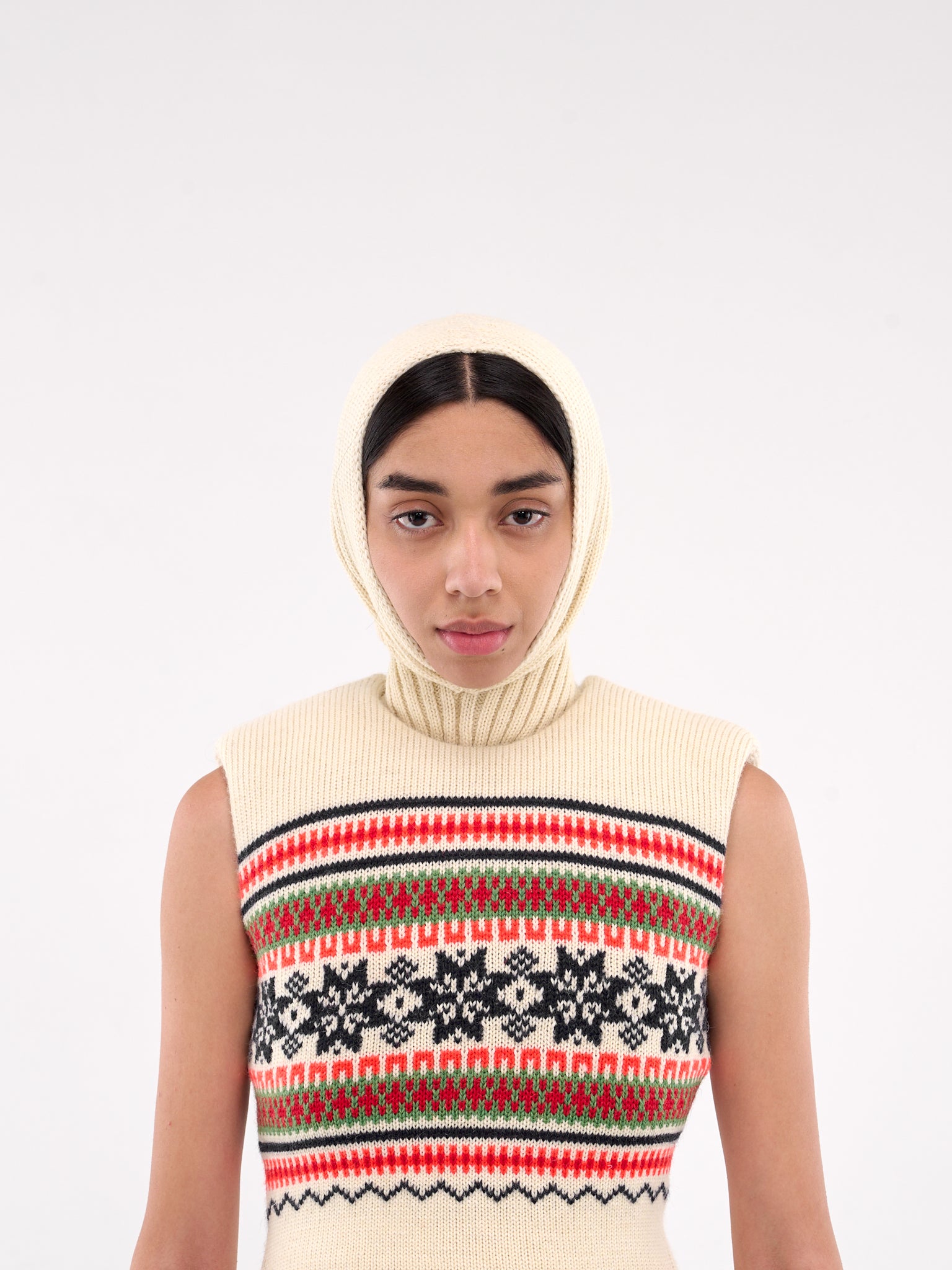 Balaclava Beanie (GA01073-0269-BEIGE)