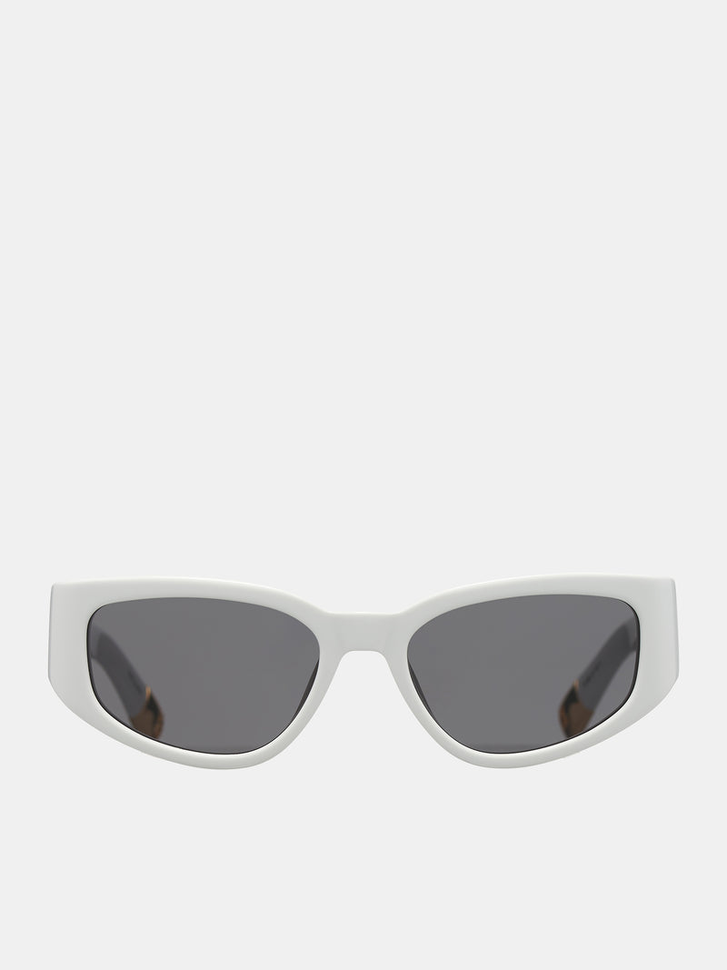 Gala Sunglasses (GALA-WHITE-YELLOW-GOLD-GREY)