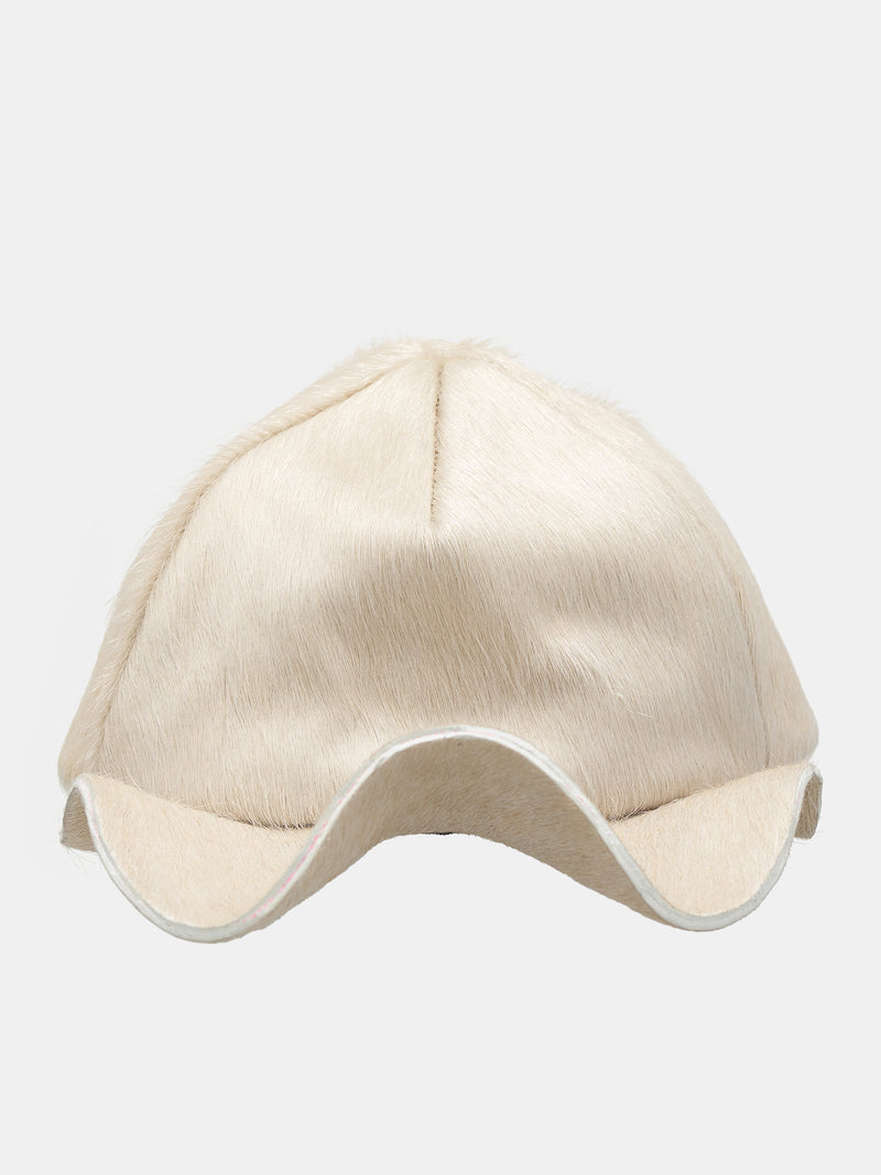 Gaynde Curved Hat (GAYNDE-WHITE)