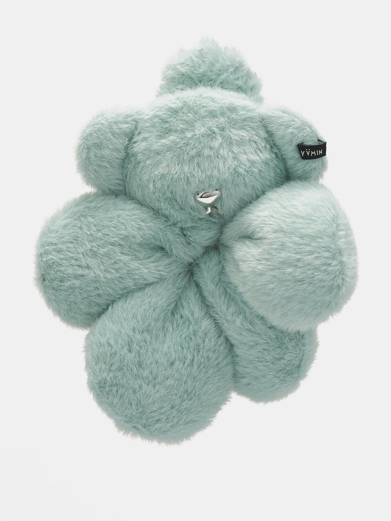 Giant Flower Bear Hair Tie (GIANT-FLOWER-BEAR-HAIR-TIE-BLU)