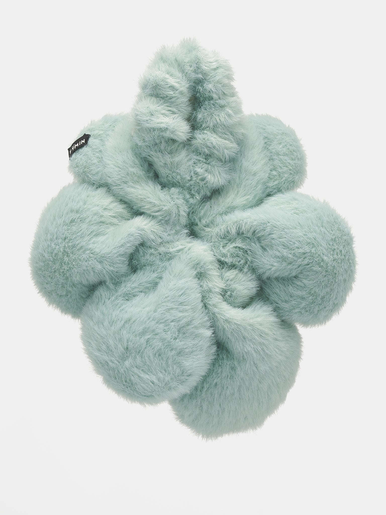 Giant Flower Bear Hair Tie (GIANT-FLOWER-BEAR-HAIR-TIE-BLU)