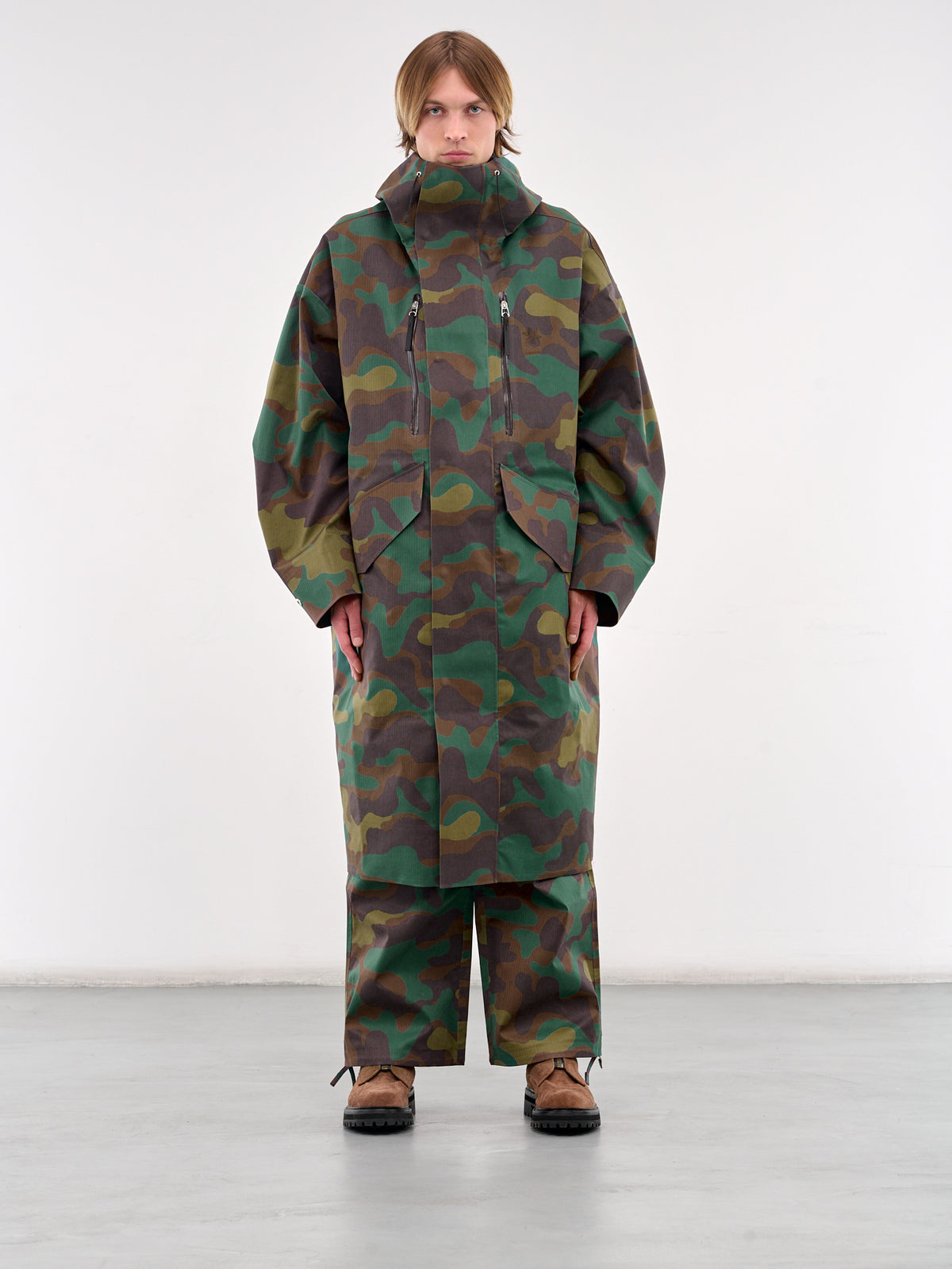 Goldwin Coat (GL05700MC-MILITARY-GREEN)