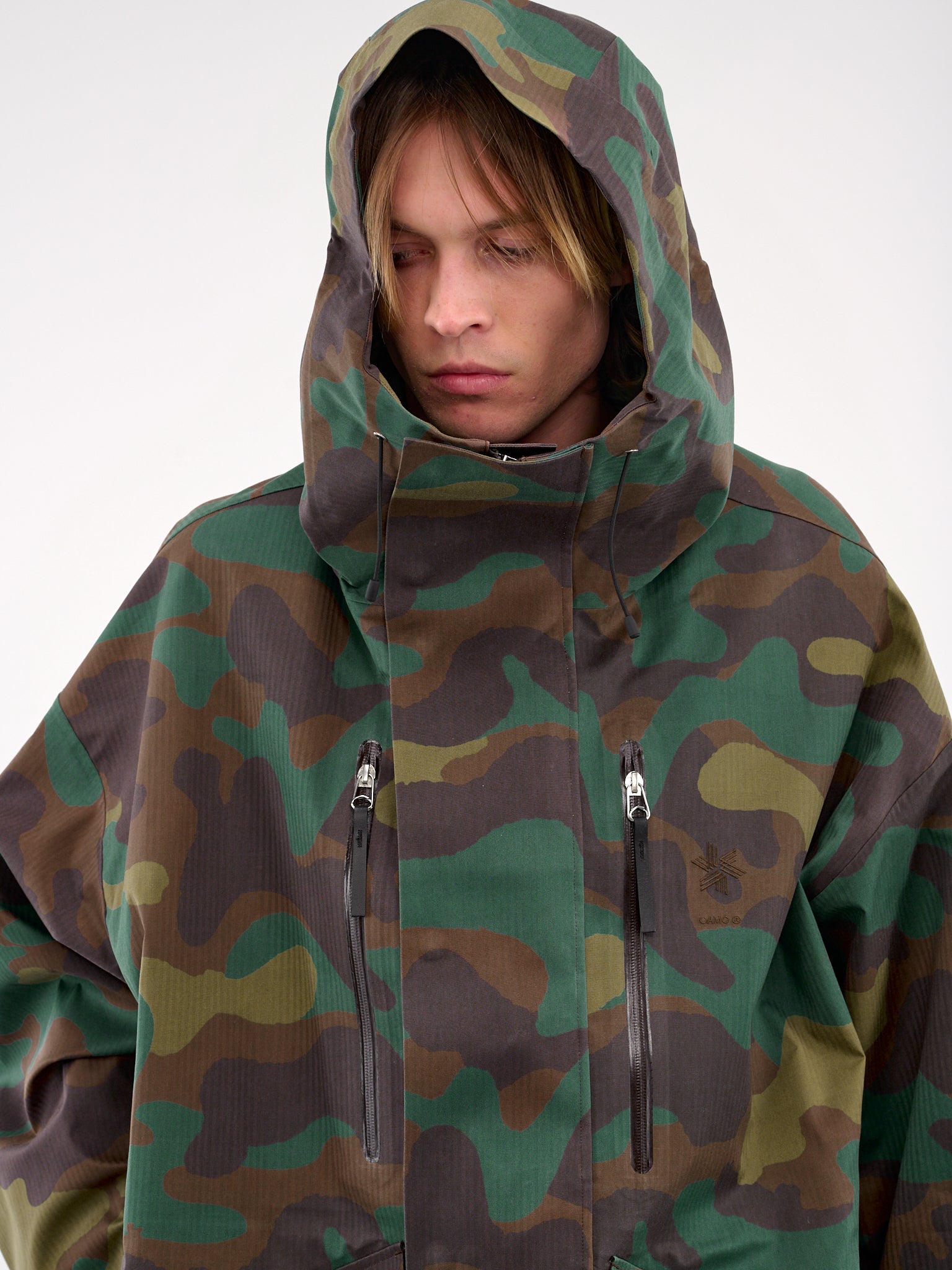 Goldwin Coat (GL05700MC-MILITARY-GREEN)