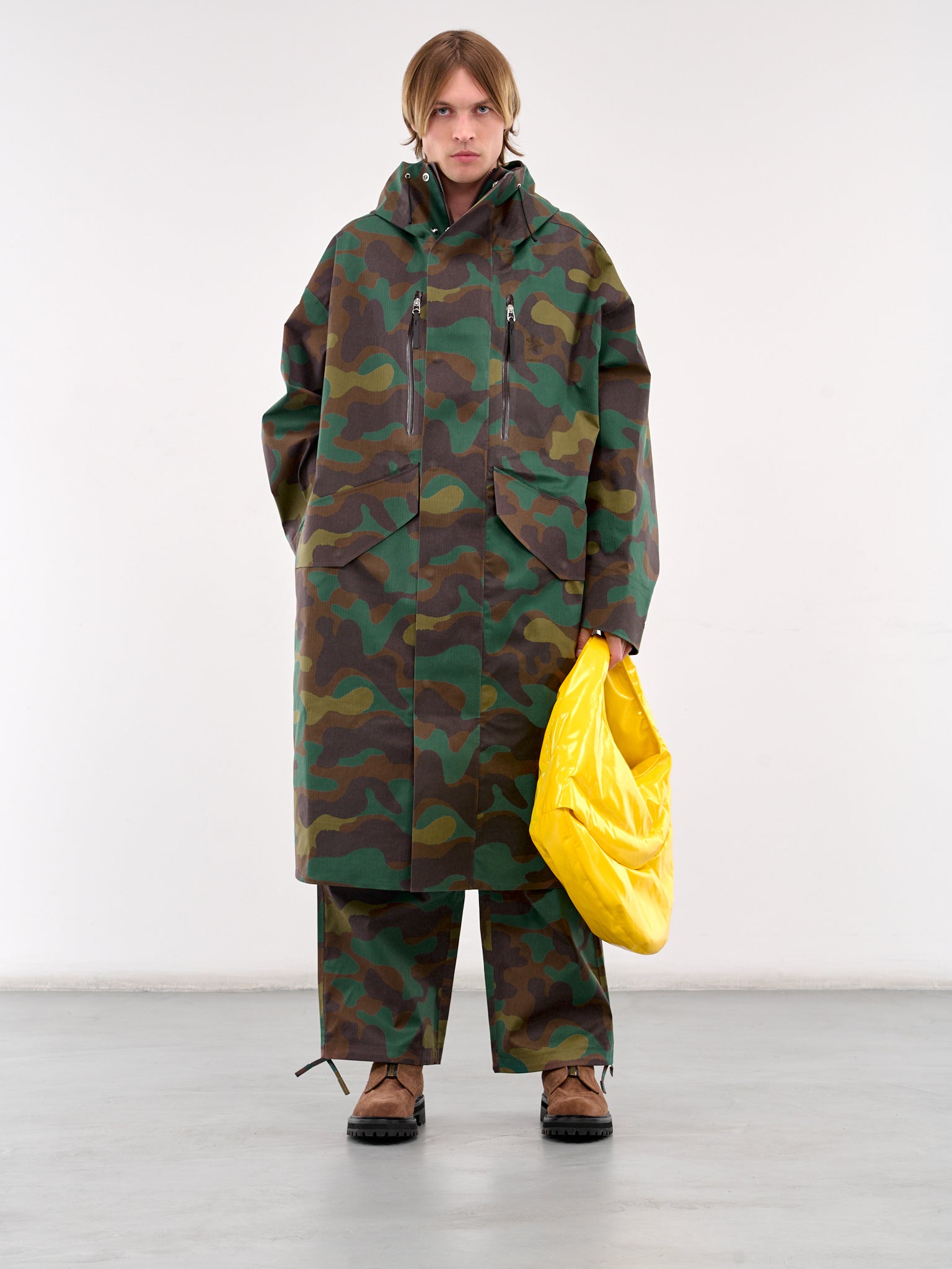 Goldwin Coat (GL05700MC-MILITARY-GREEN)