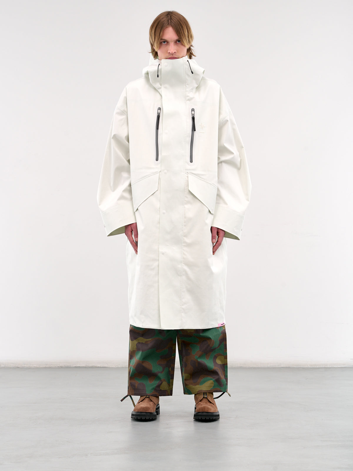 Goldwin Coat (GL05700MC-OFFWHITE)