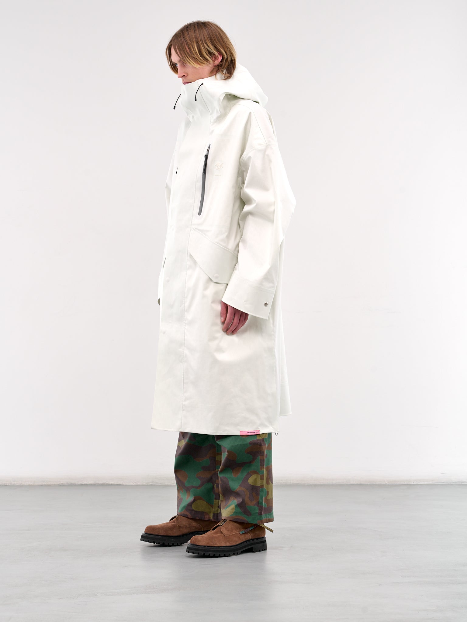 Goldwin Coat (GL05700MC-OFFWHITE)