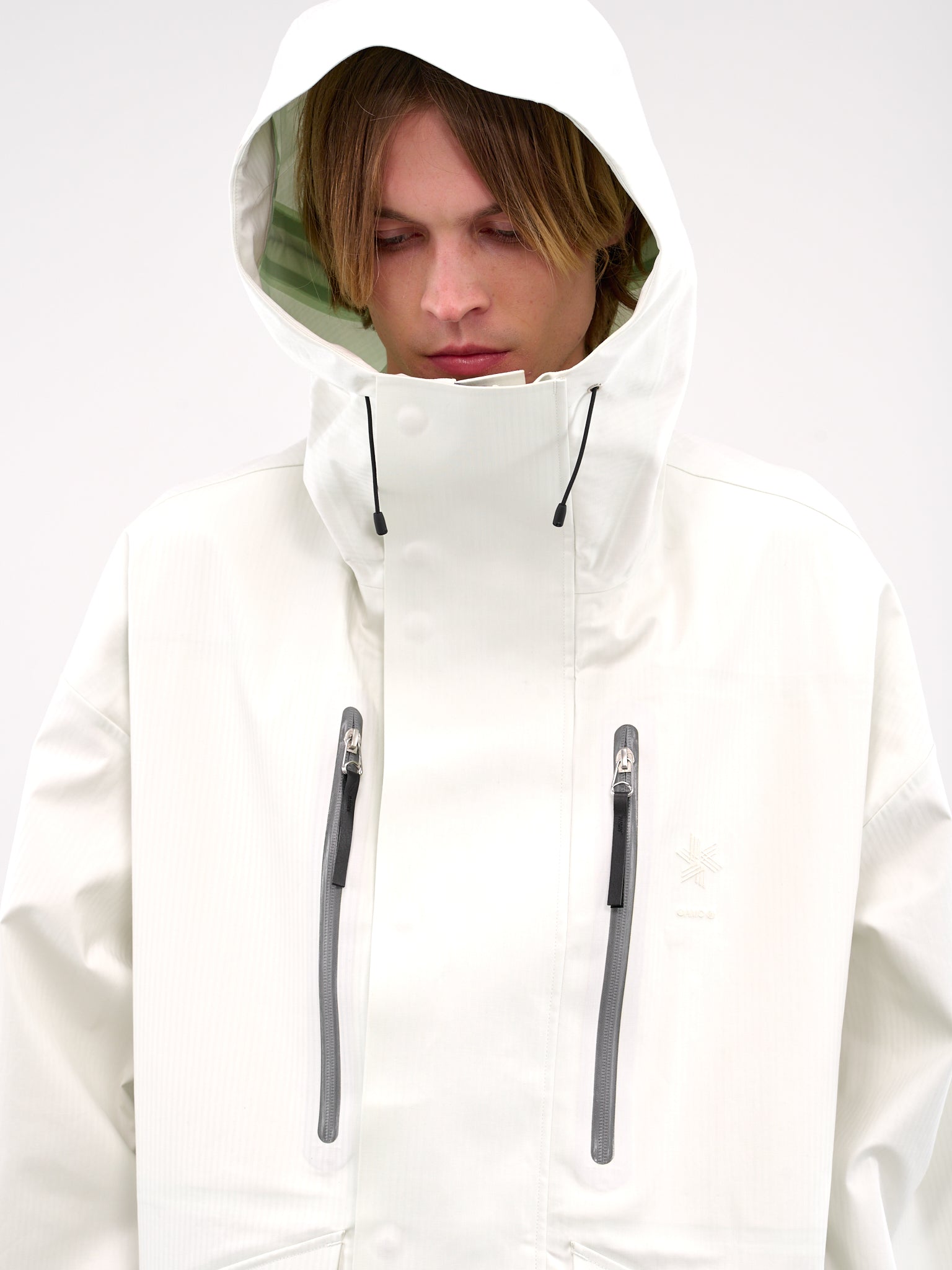 Goldwin Coat (GL05700MC-OFFWHITE)