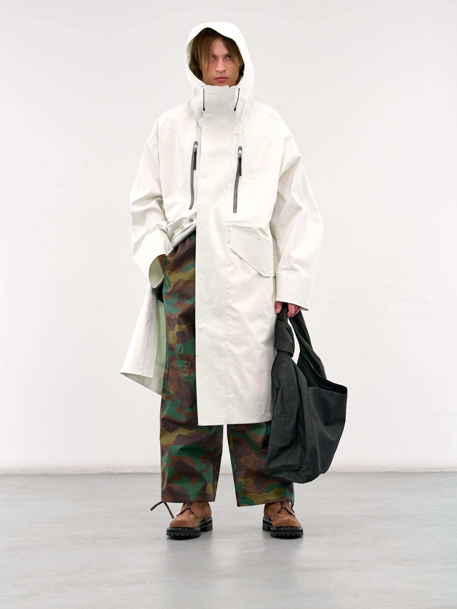 Goldwin Coat (GL05700MC-OFFWHITE)