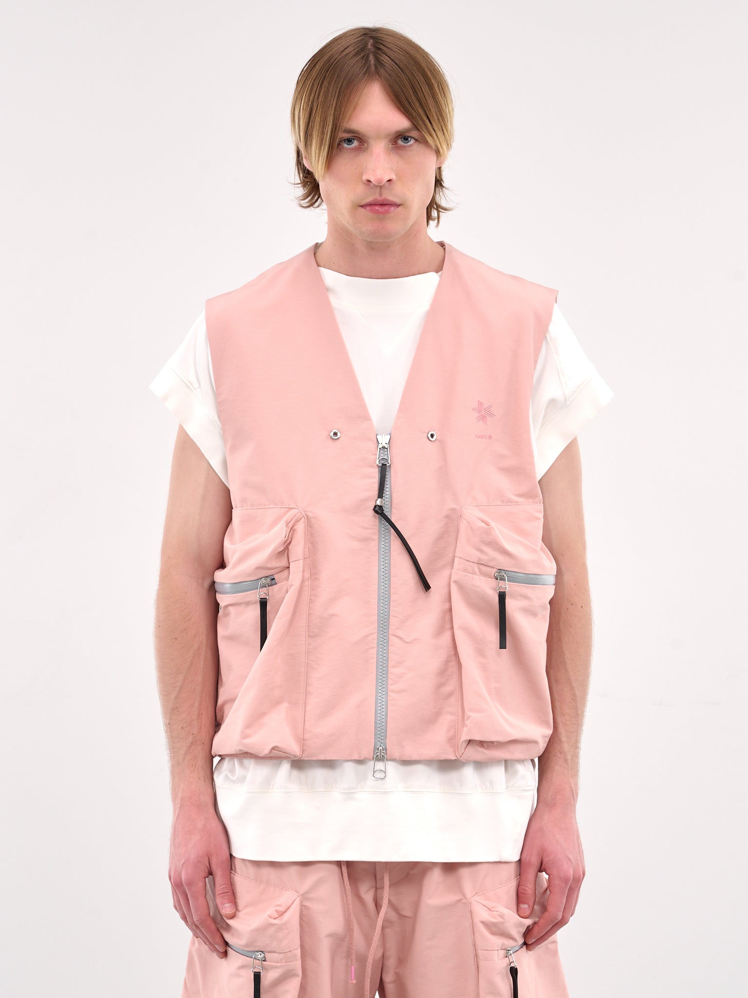 Utility Cargo Vest (GL15705MC-GOLDWIN-PINK)