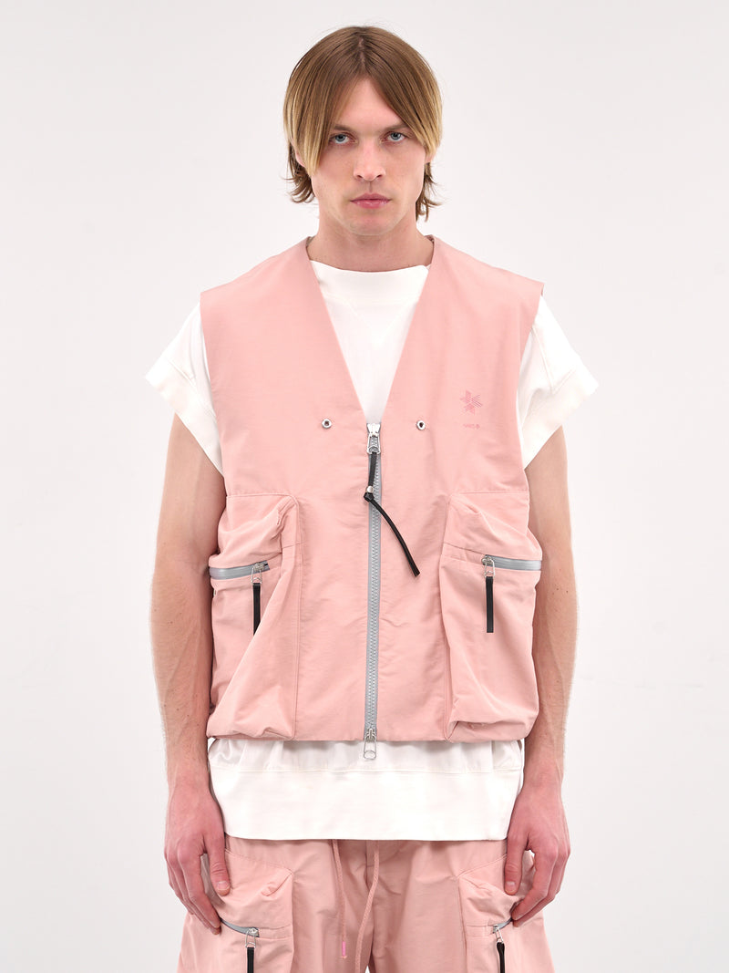 Utility Cargo Vest (GL15705MC-GOLDWIN-PINK)