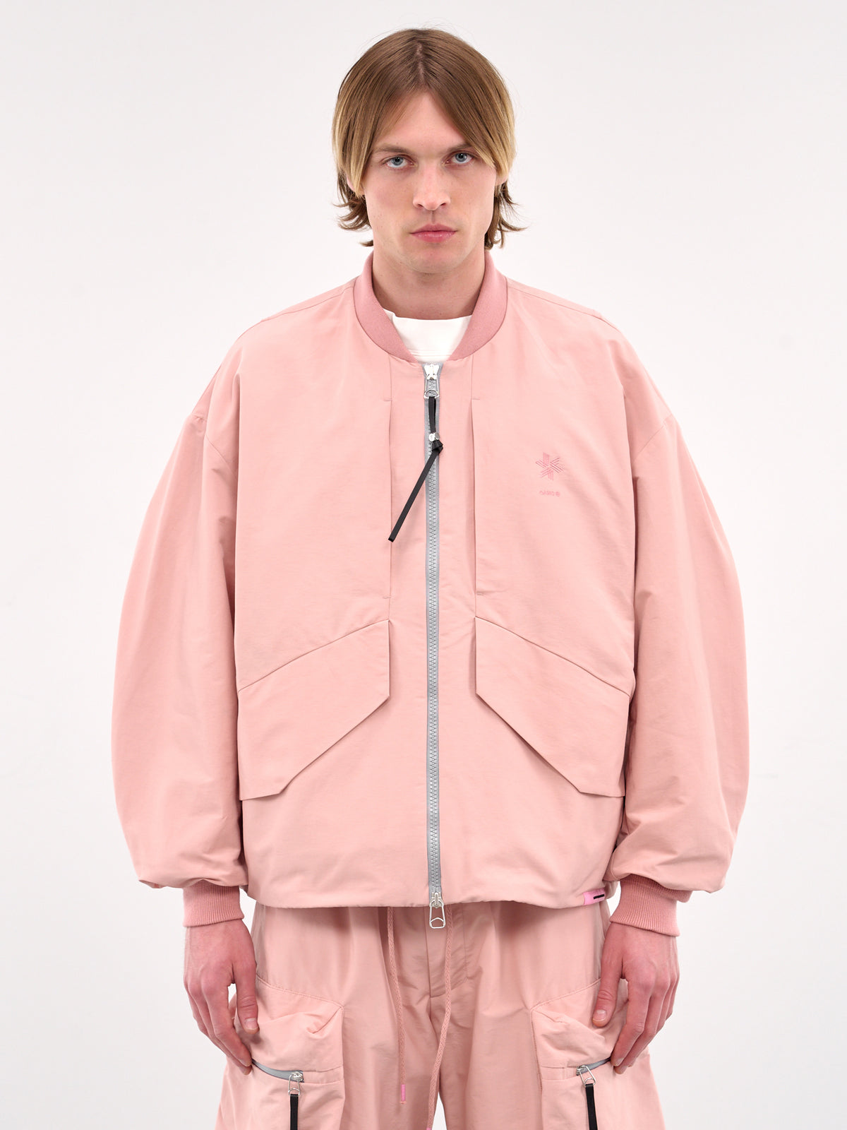 Goldwin Bomber Jacket (GL15704MC-GOLDWIN-PINK)