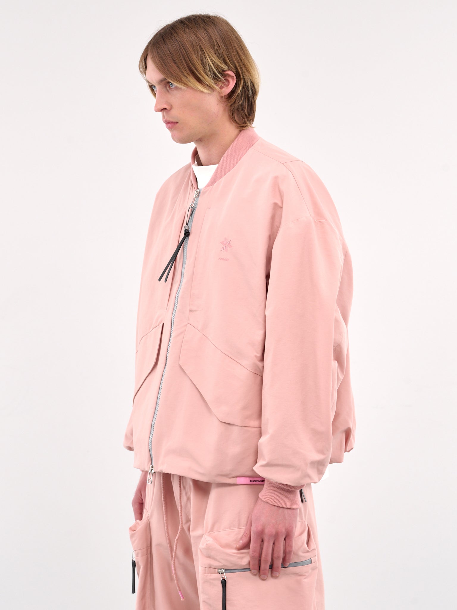 Goldwin Bomber Jacket (GL15704MC-GOLDWIN-PINK)