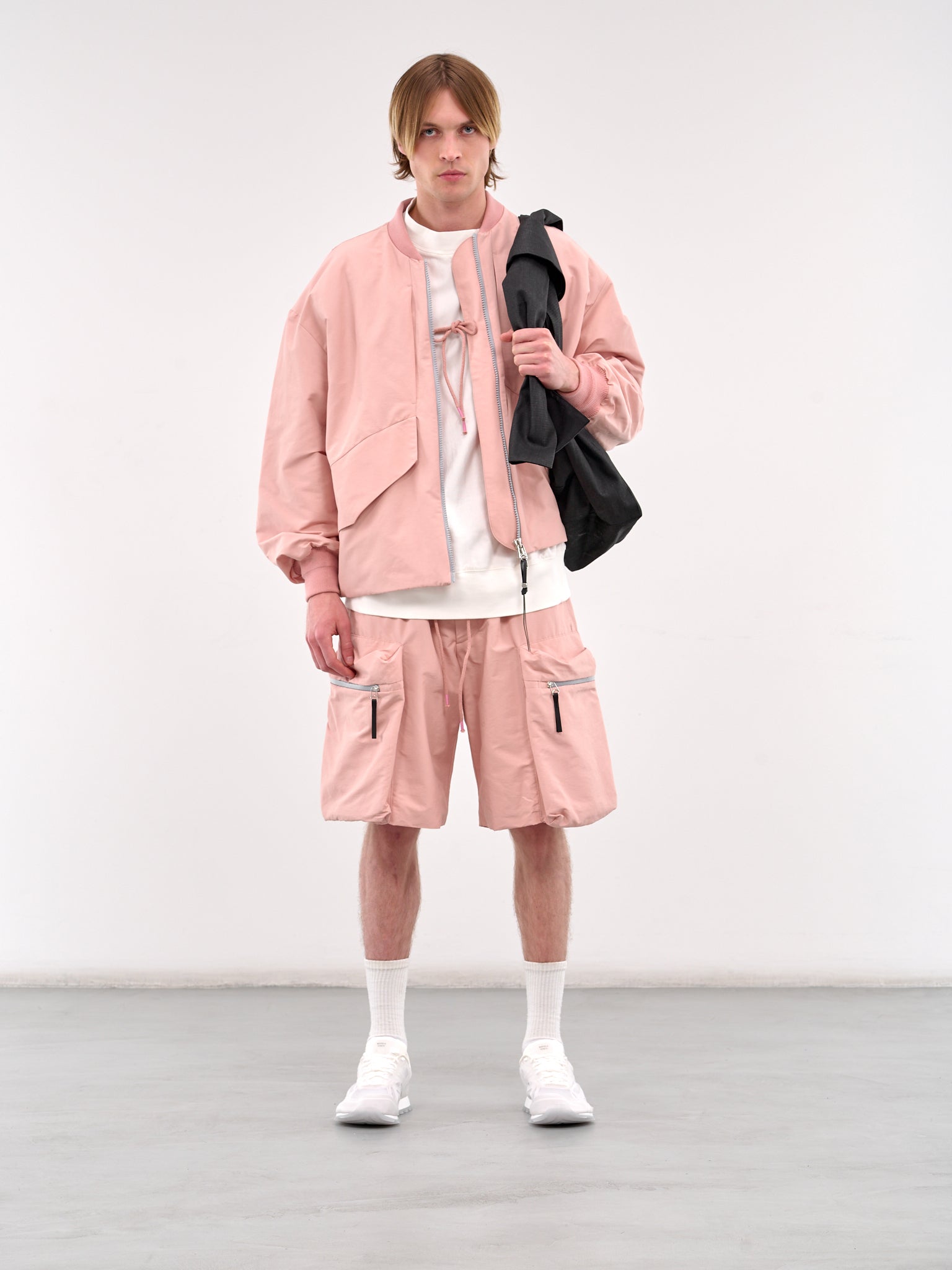 Goldwin Bomber Jacket (GL15704MC-GOLDWIN-PINK)