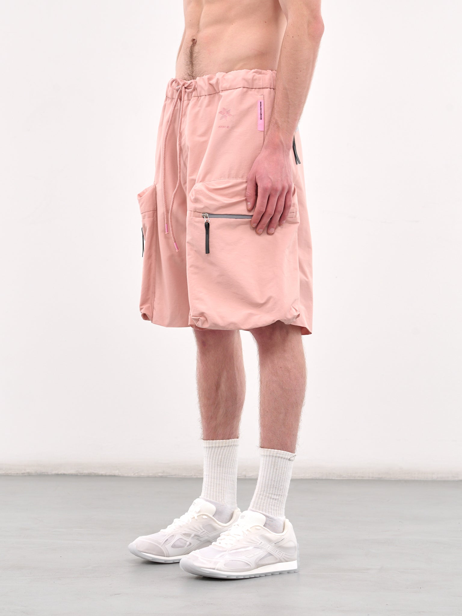 Utility Cargo Shorts (GL75751MC-GOLDWIN-PINK)