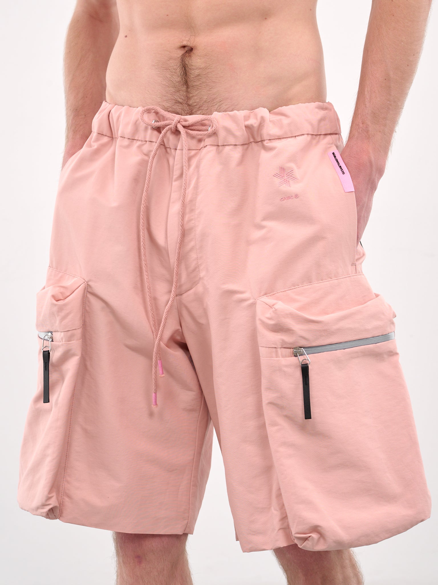 Utility Cargo Shorts (GL75751MC-GOLDWIN-PINK)