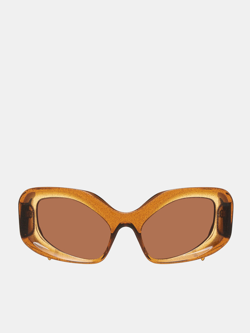 Linda Farrow, Accessories, Walter Van Beirendonck X Linda Farrow Heart  Shades