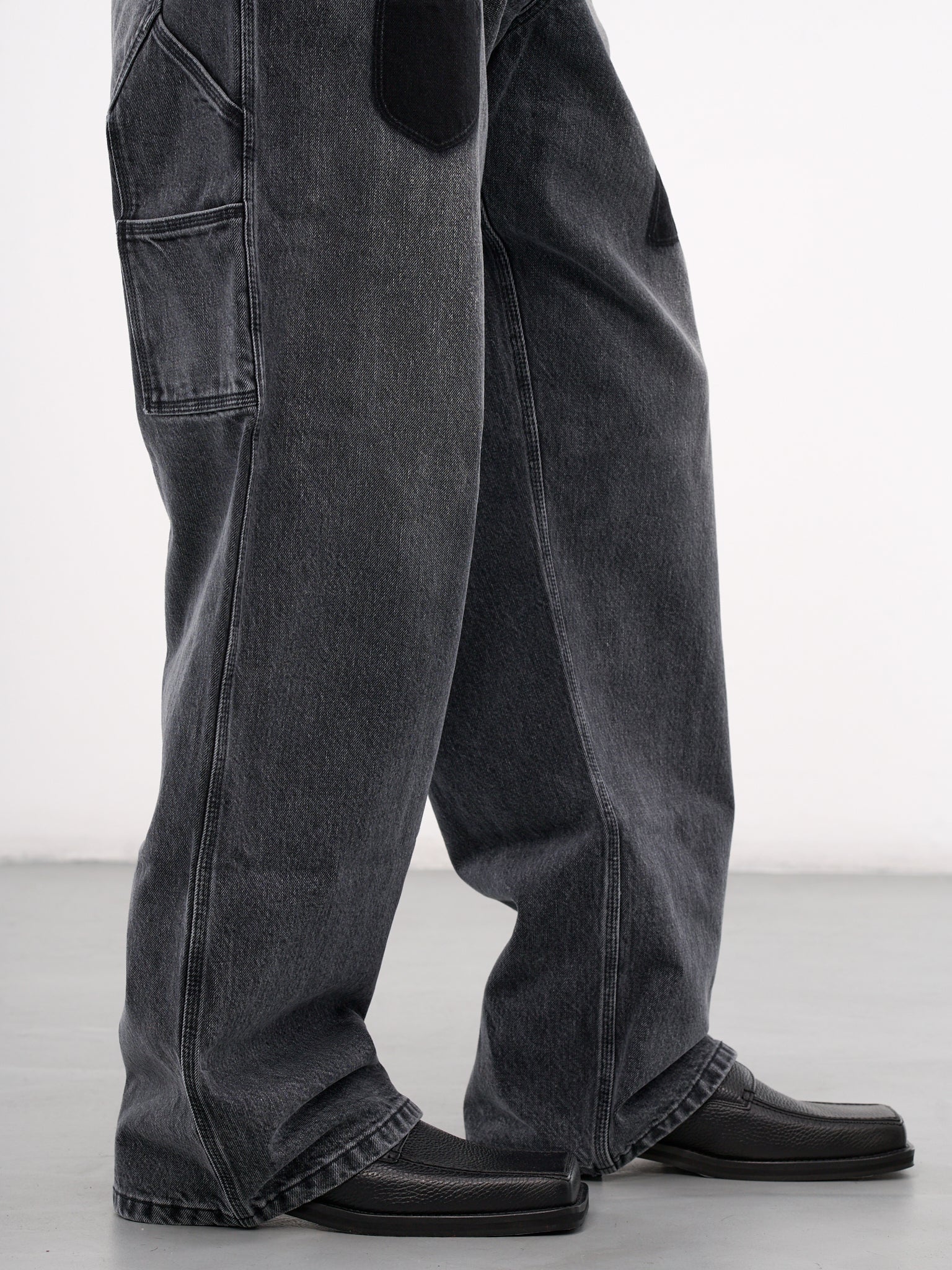 Work Denim Jeans (BMYB004-DEN001-BLACK)