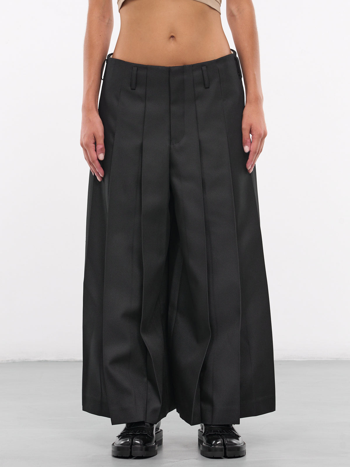 Hakama Trousers (GN-P001-051-BLACK)