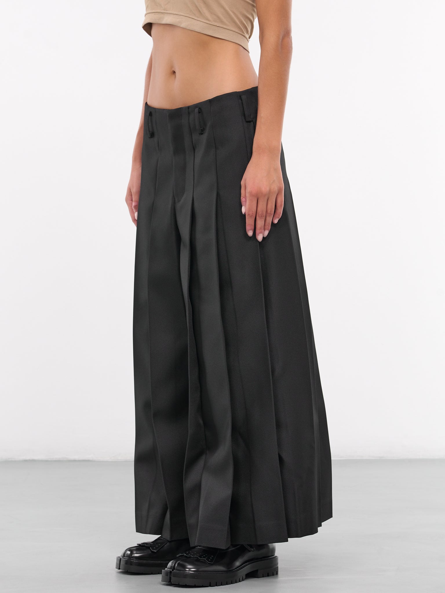 Hakama Trousers (GN-P001-051-BLACK)