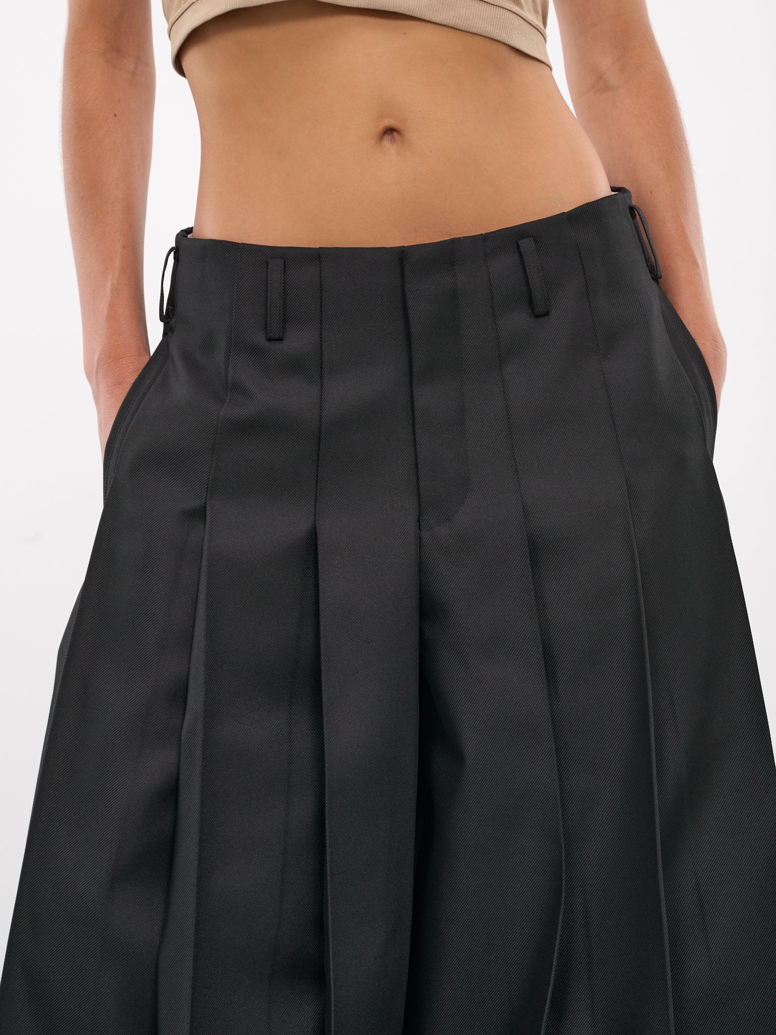 Hakama Trousers (GN-P001-051-BLACK)