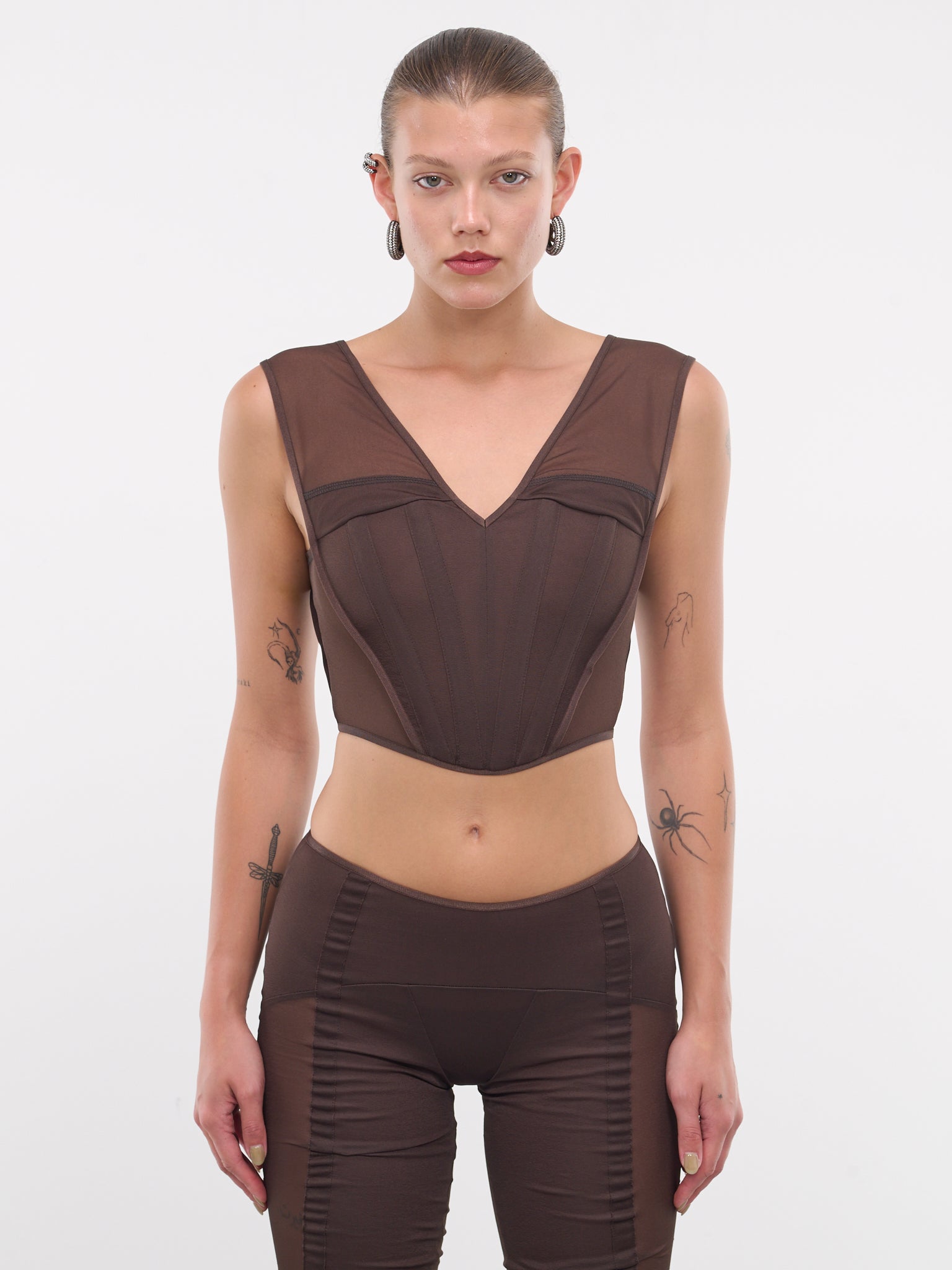 Grace Bustier (GRABU0BROWN-BROWN)