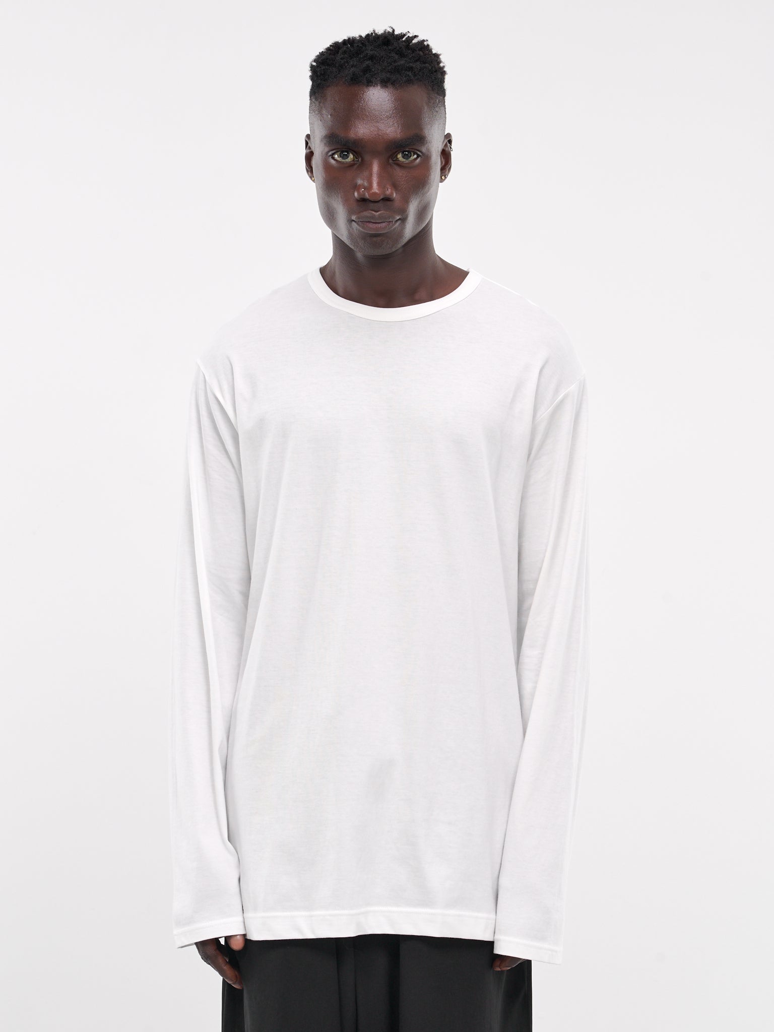 Long Sleeve Tee (HO-T03-070-1-OFF-WHITE)