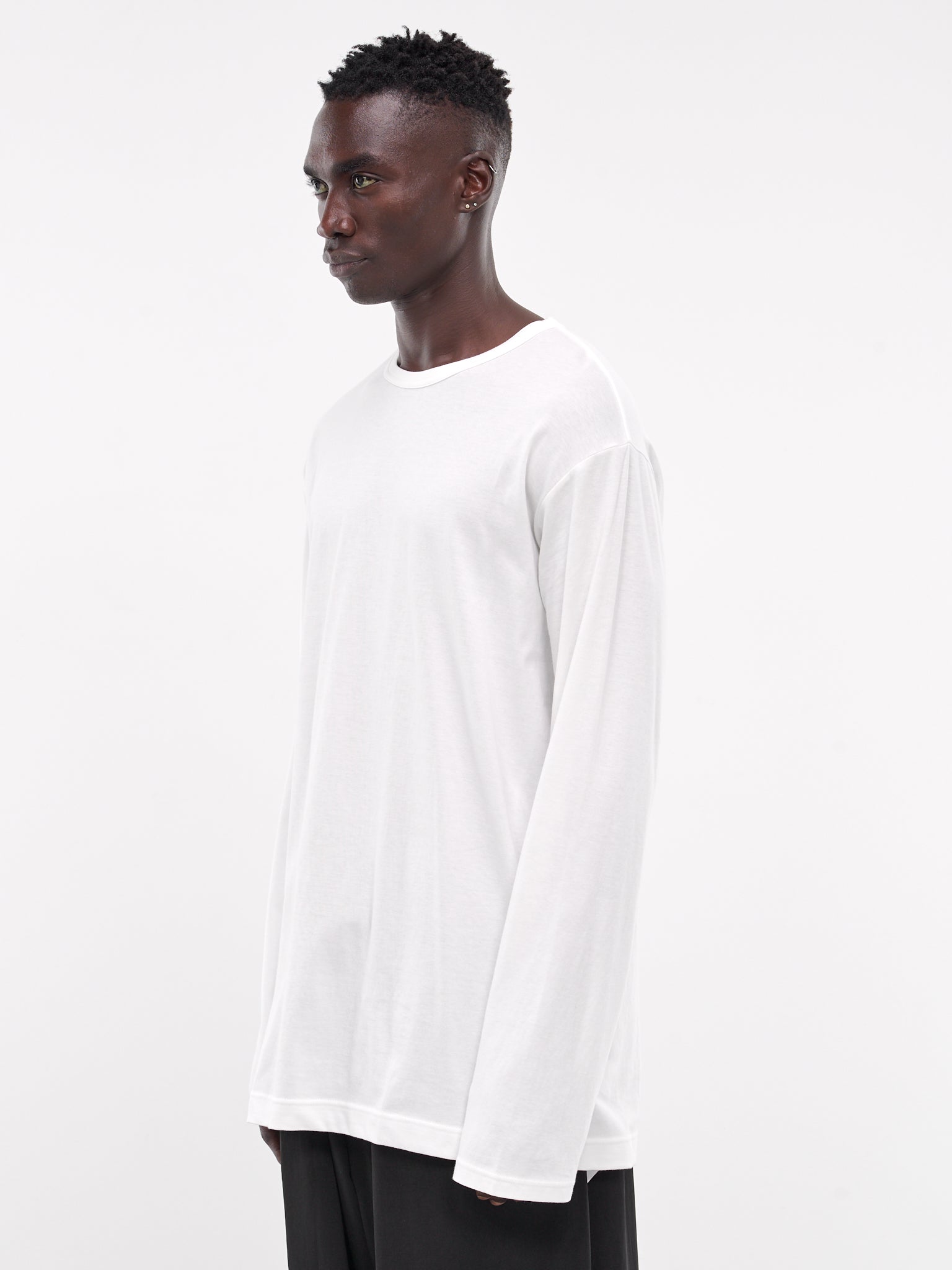 Long Sleeve Tee (HO-T03-070-1-OFF-WHITE)