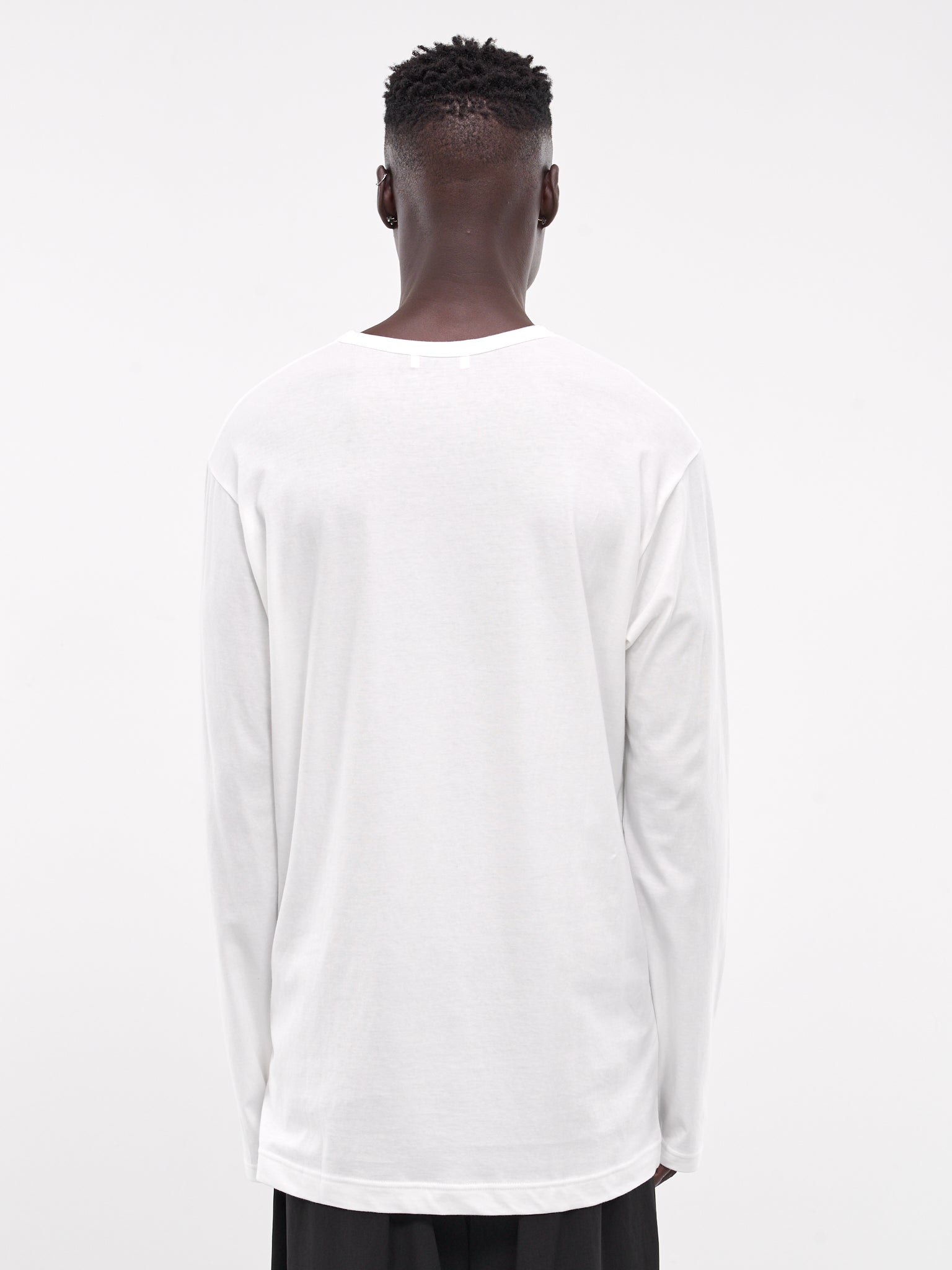 Long Sleeve Tee (HO-T03-070-1-OFF-WHITE)