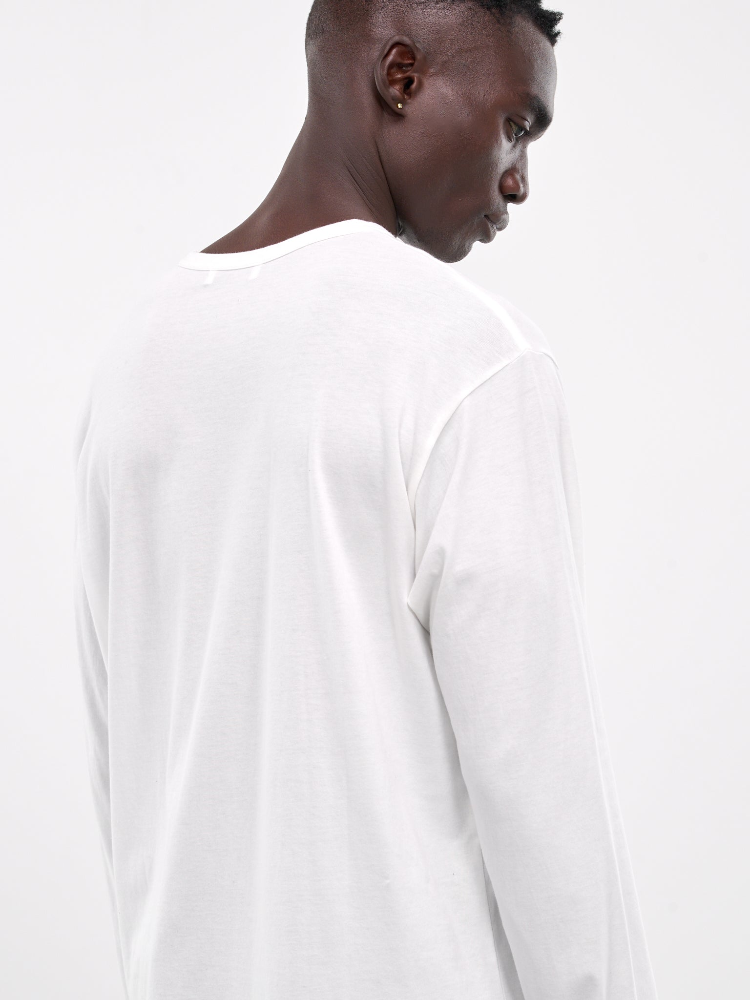 Long Sleeve Tee (HO-T03-070-1-OFF-WHITE)