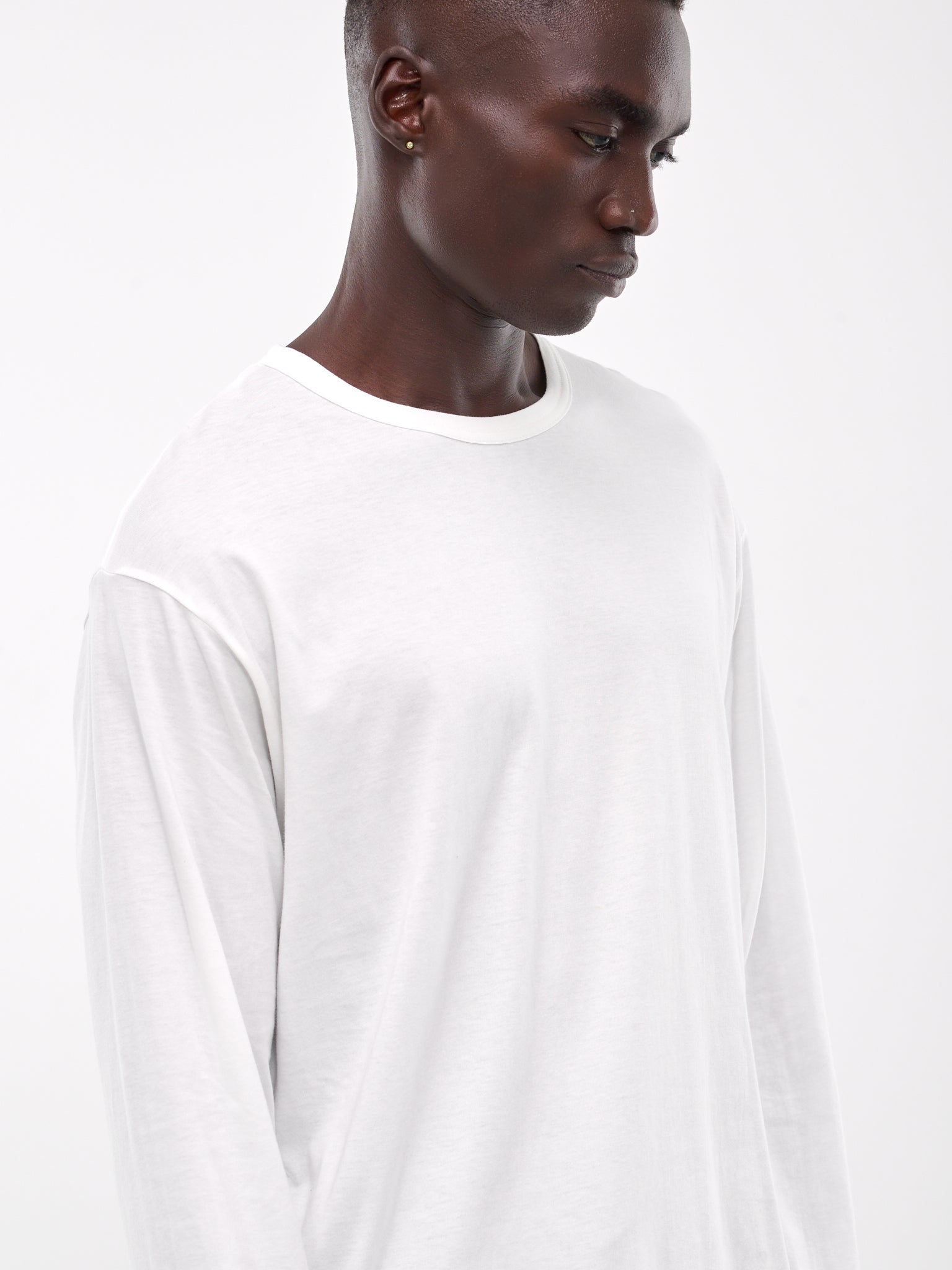 Long Sleeve Tee (HO-T03-070-1-OFF-WHITE)